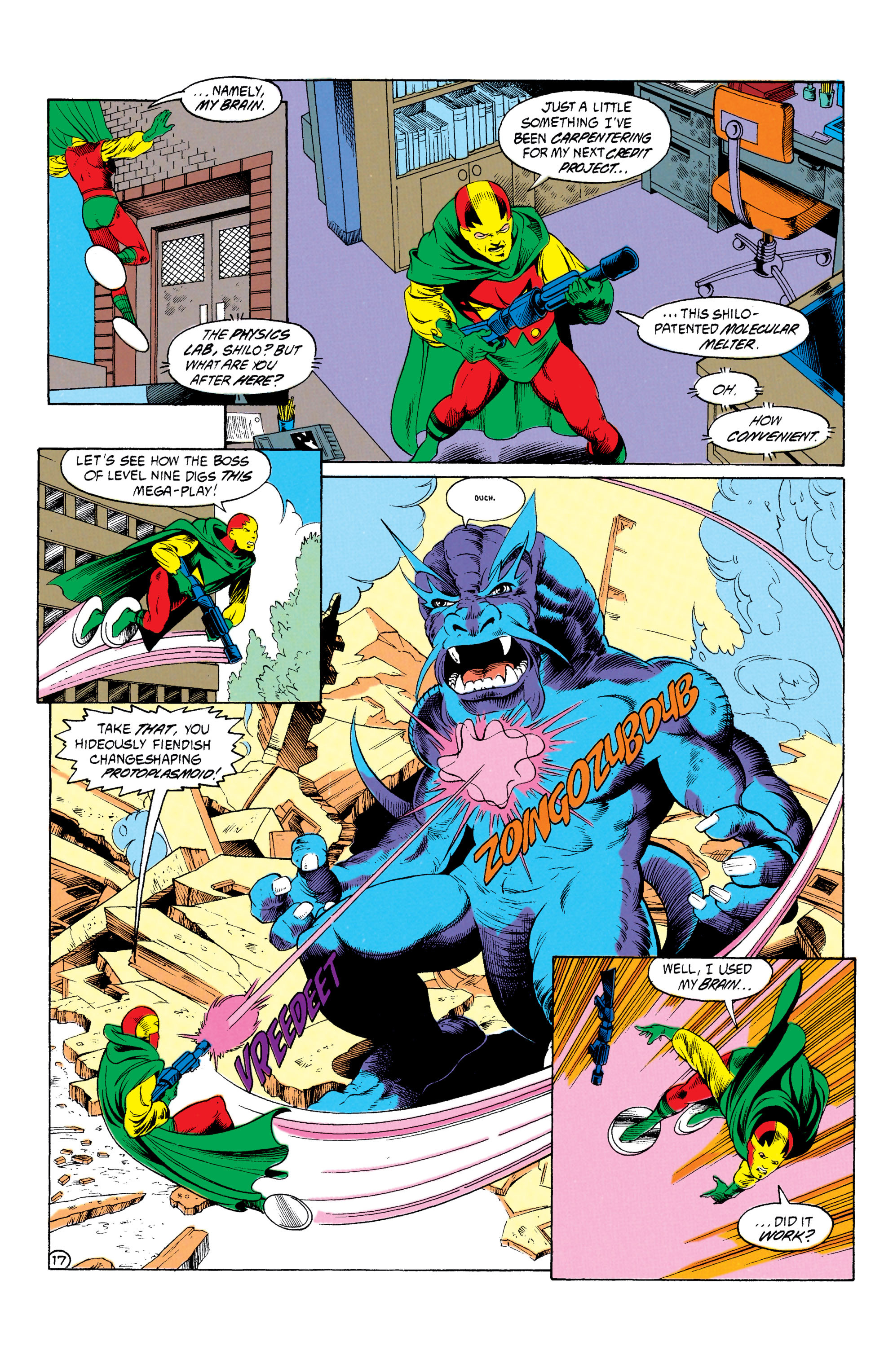 Read online Mister Miracle (1989) comic -  Issue #24 - 18