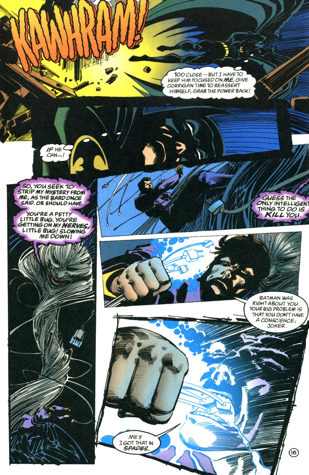 Read online The Spectre (1992) comic -  Issue #51 - 19