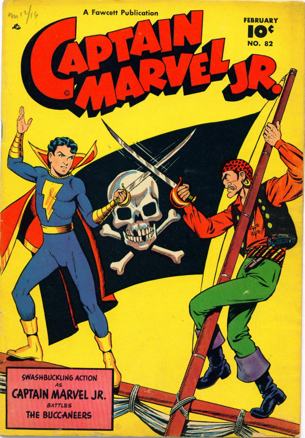 Read online Captain Marvel, Jr. comic -  Issue #82 - 1
