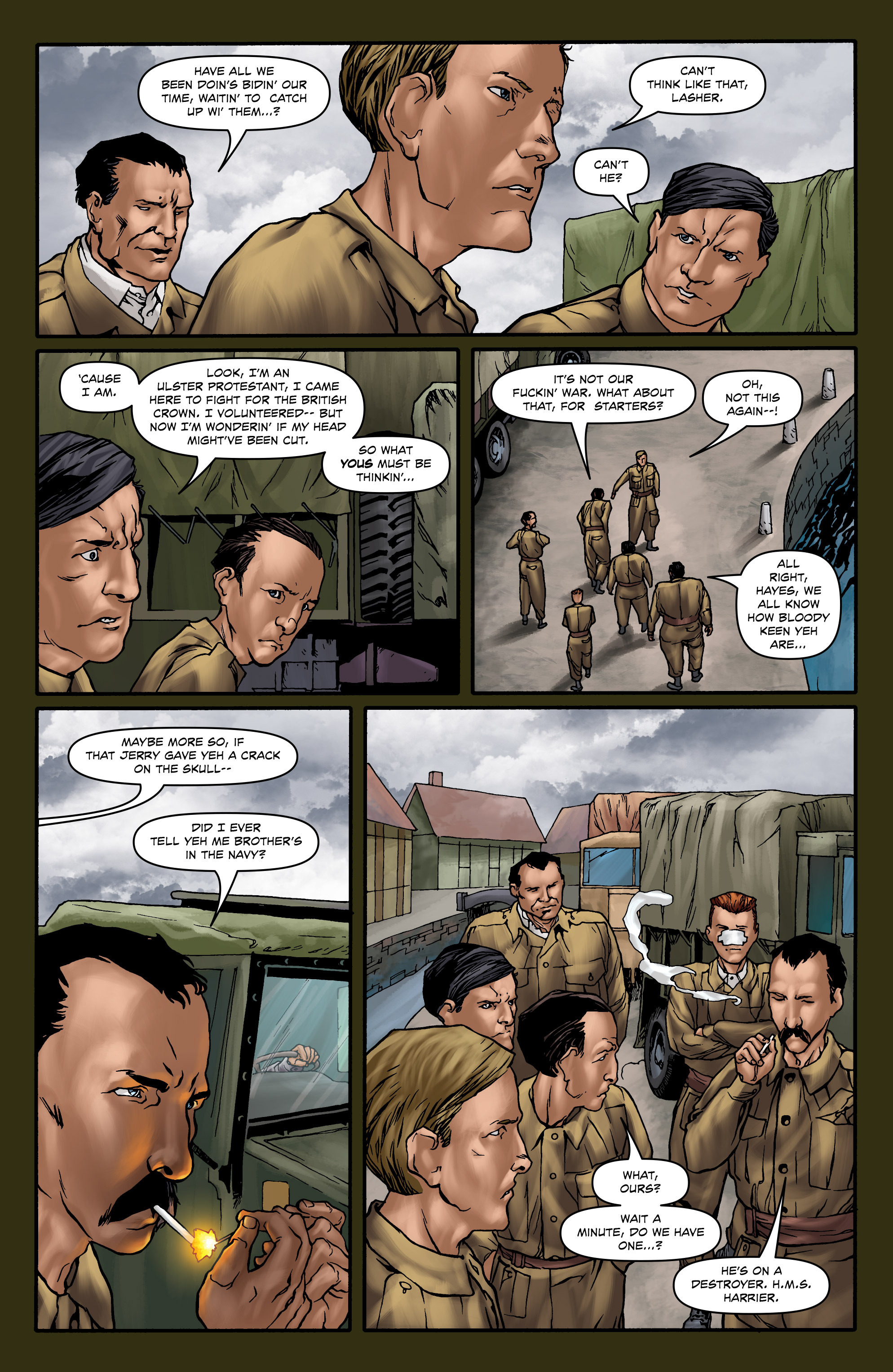 Read online War Stories comic -  Issue #12 - 18