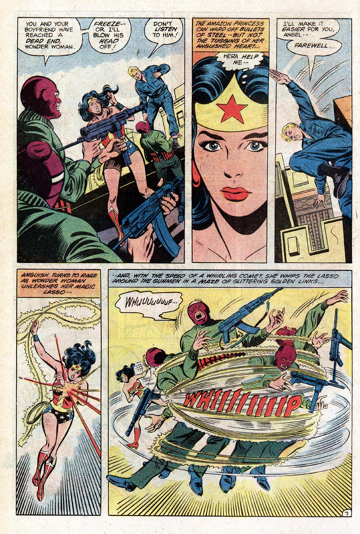 Read online Wonder Woman (1942) comic -  Issue #286 - 8