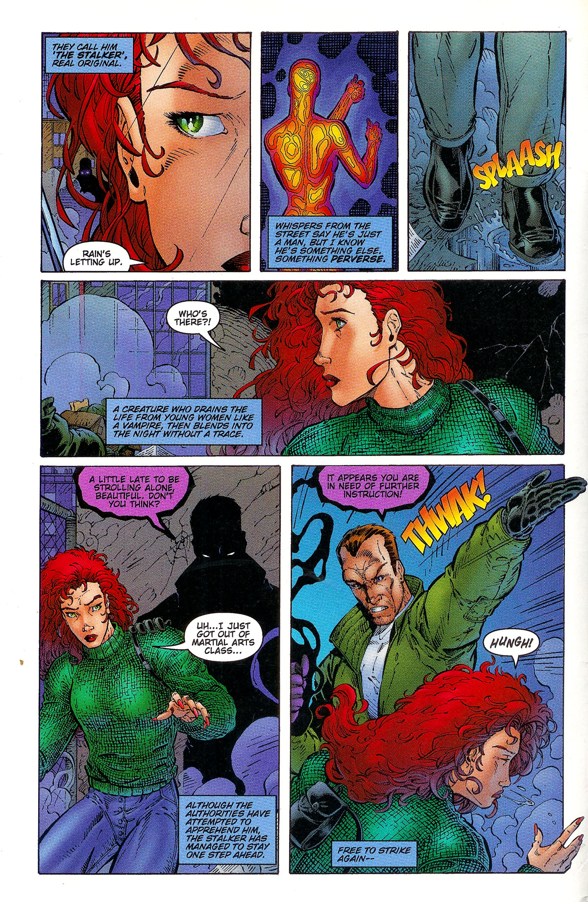 Read online Wildcore comic -  Issue #1 - 4