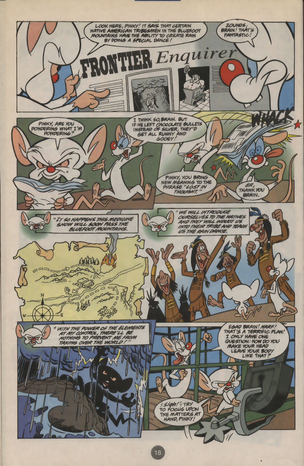 Read online Pinky and The Brain comic -  Issue #2 - 15