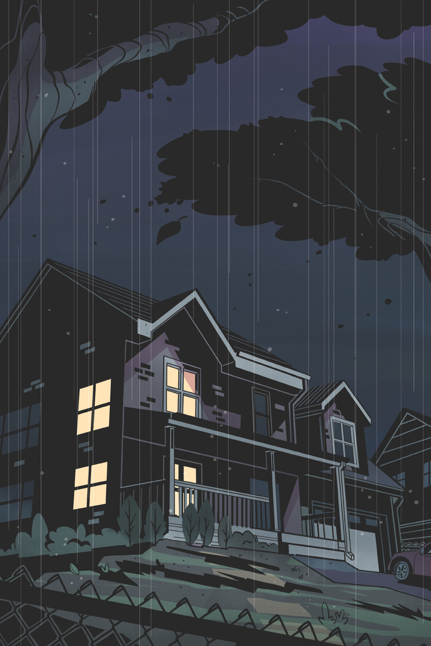 Read online Hello Neighbor: A Graphic Novel comic -  Issue # TPB 2 - 5