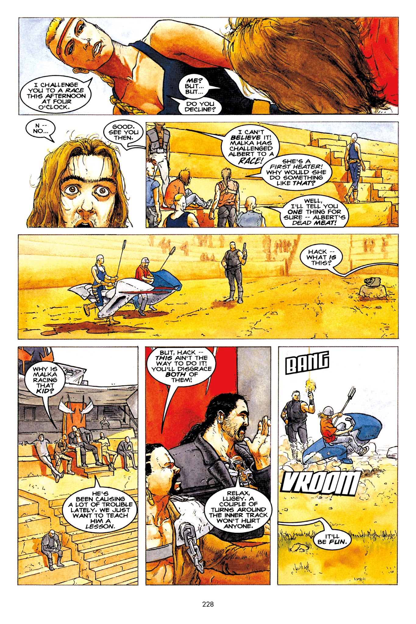 Read online Grendel Tales Omnibus comic -  Issue # TPB 2 - 229