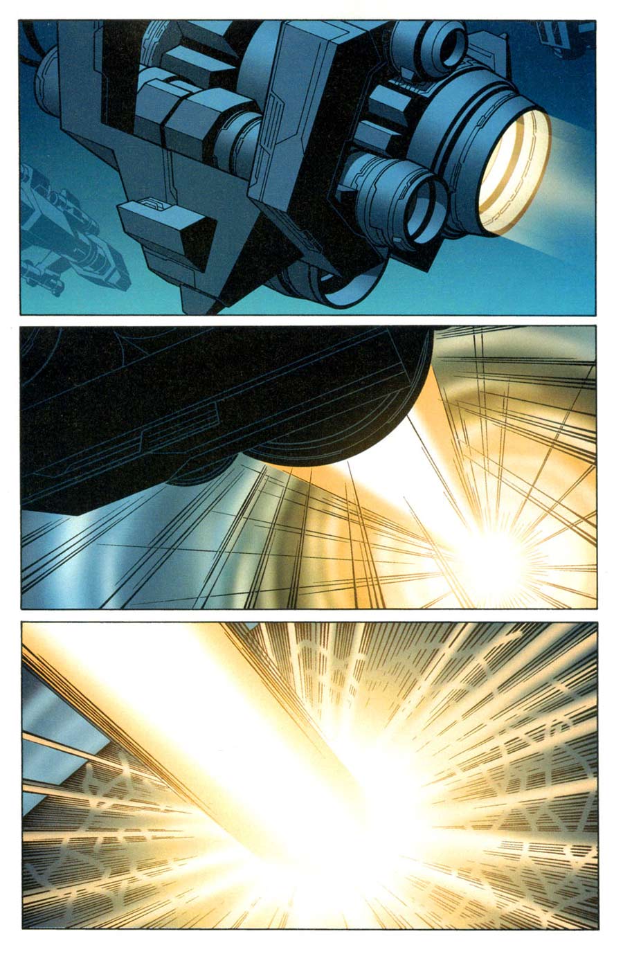 Read online Ocean comic -  Issue #6 - 22