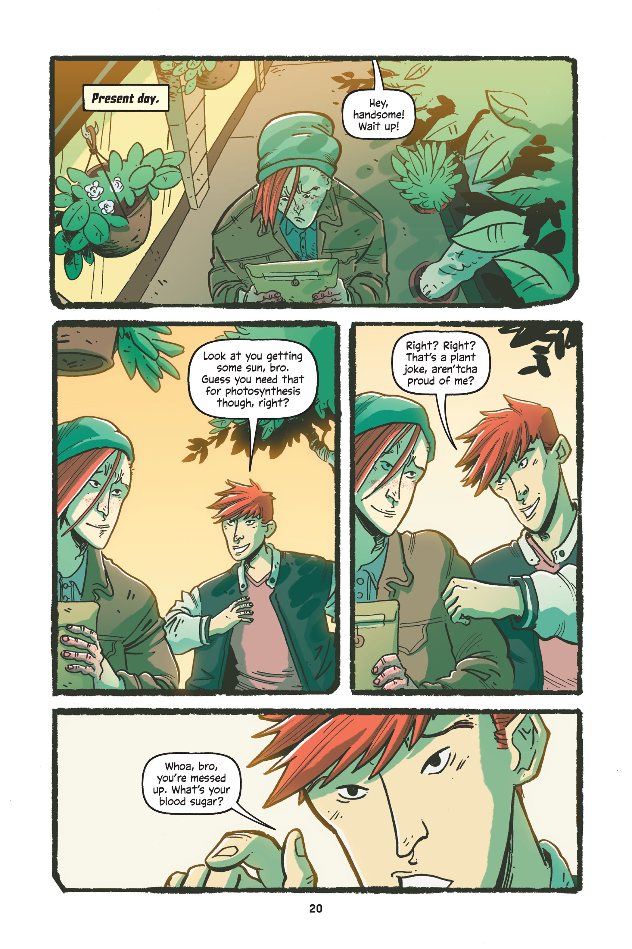 Read online Swamp Thing: Twin Branches comic -  Issue # TPB (Part 1) - 17