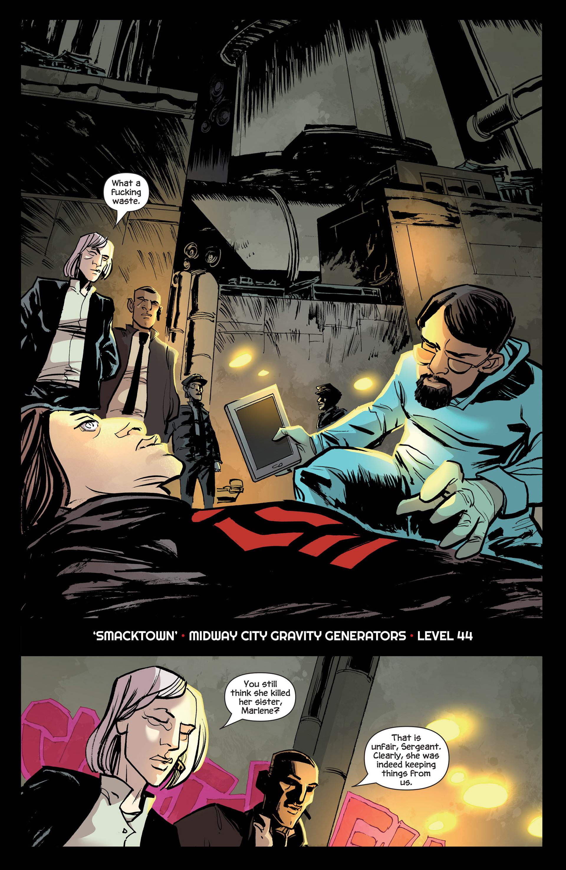 Read online The Fuse comic -  Issue #11 - 3