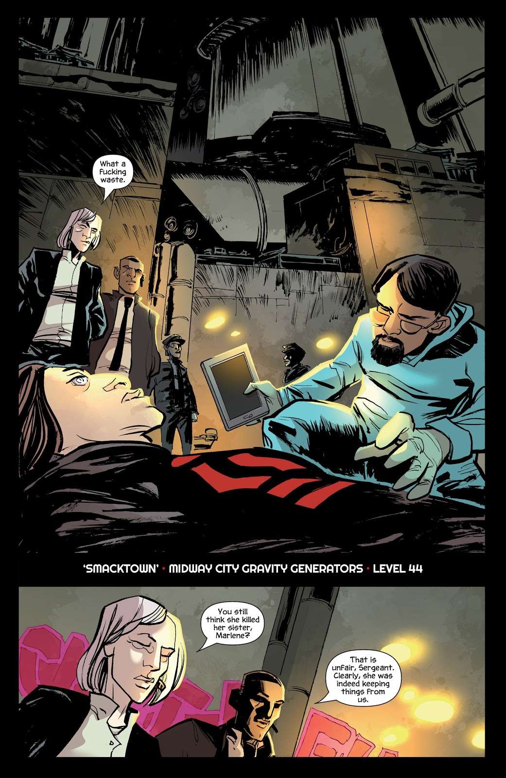 The Fuse issue 11 - Page 3