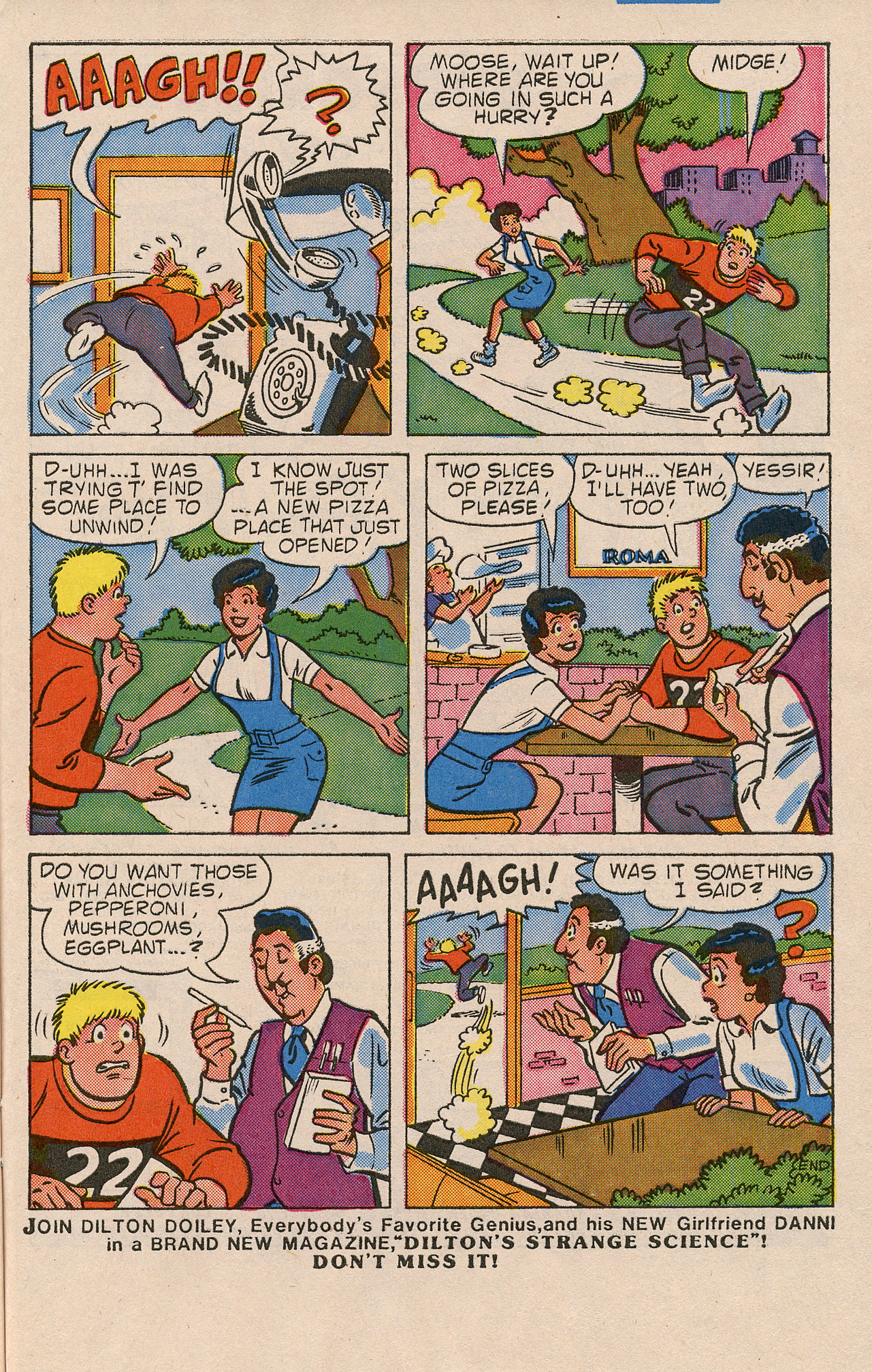 Read online Archie's Pals 'N' Gals (1952) comic -  Issue #206 - 33