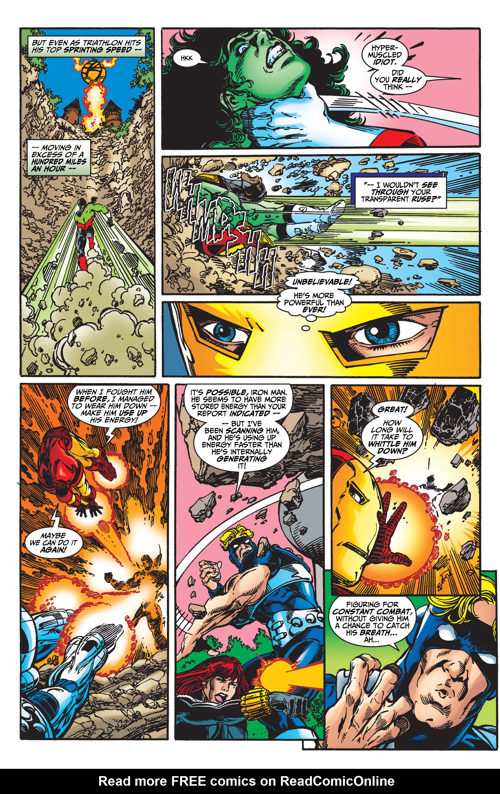 Read online Avengers (1998) comic -  Issue # _TPB 3 (Part 4) - 65