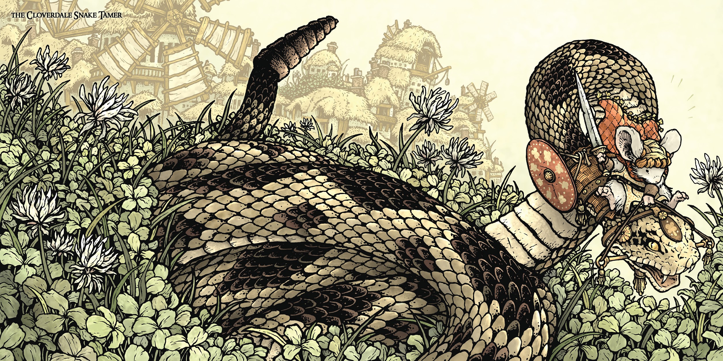 Read online Mouse Guard: Legends of the Guard Volume Three comic -  Issue # TPB - 126