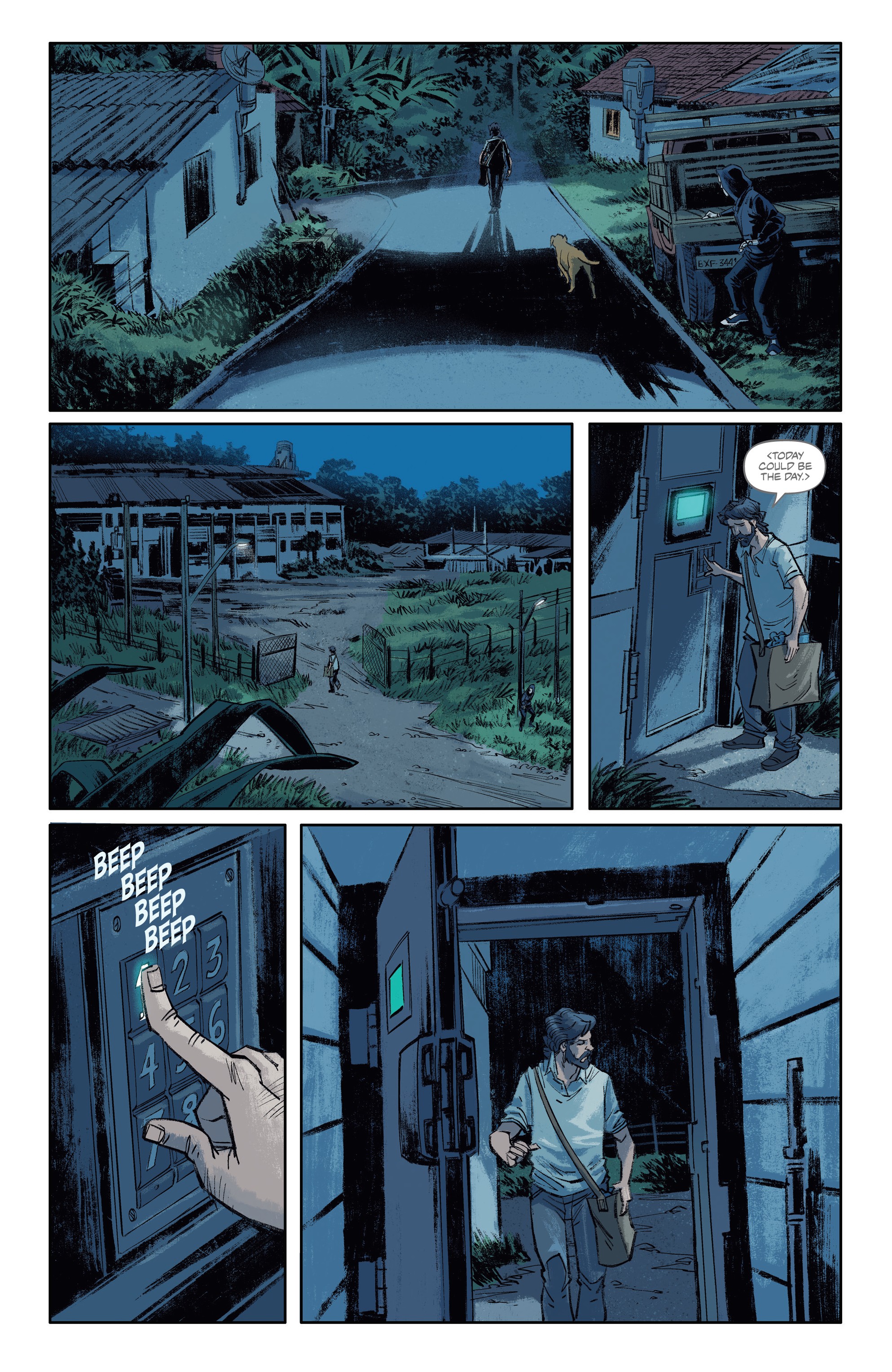 Read online Self/Made comic -  Issue #5 - 7