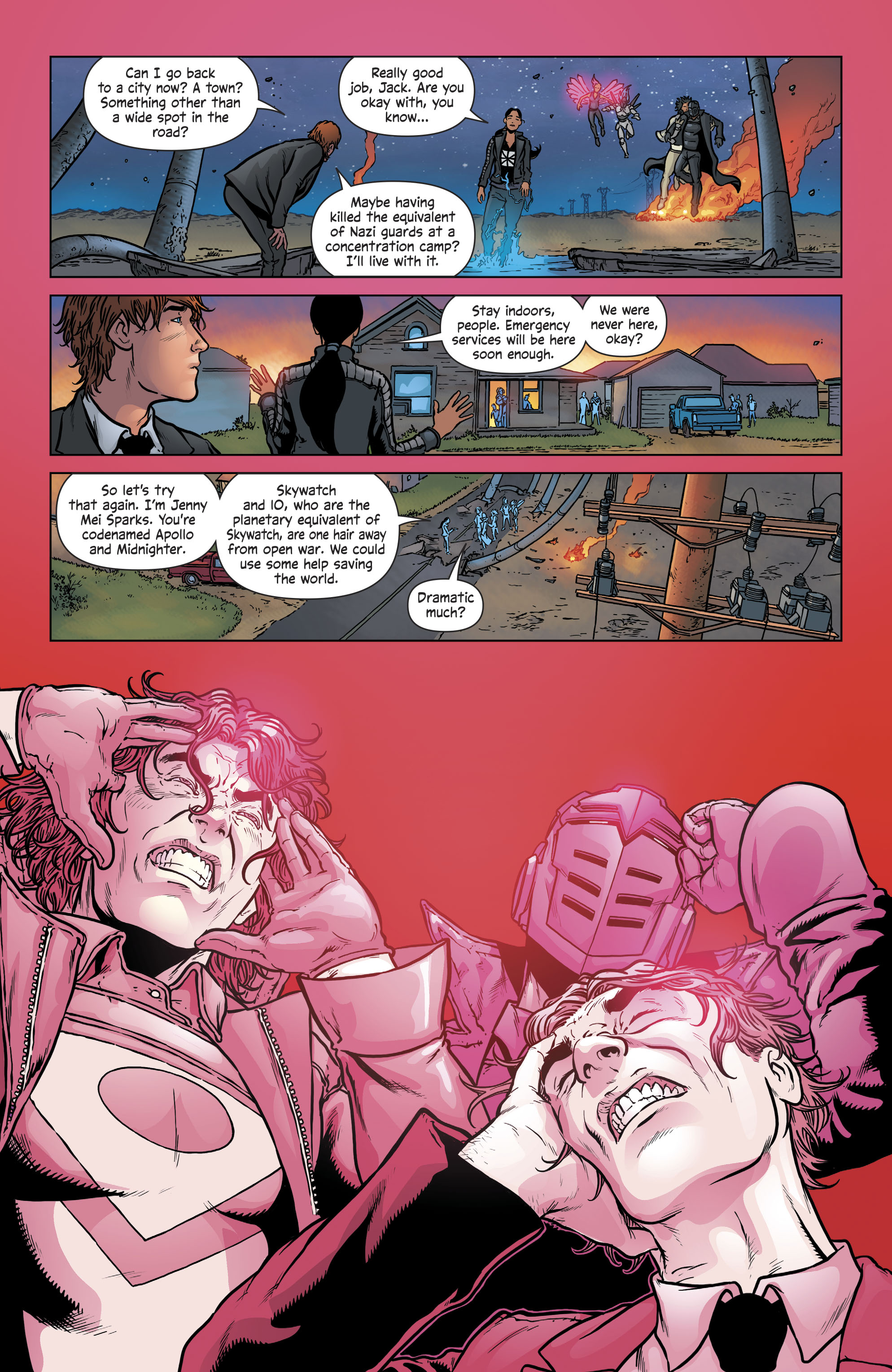 Read online The Wild Storm comic -  Issue #23 - 8