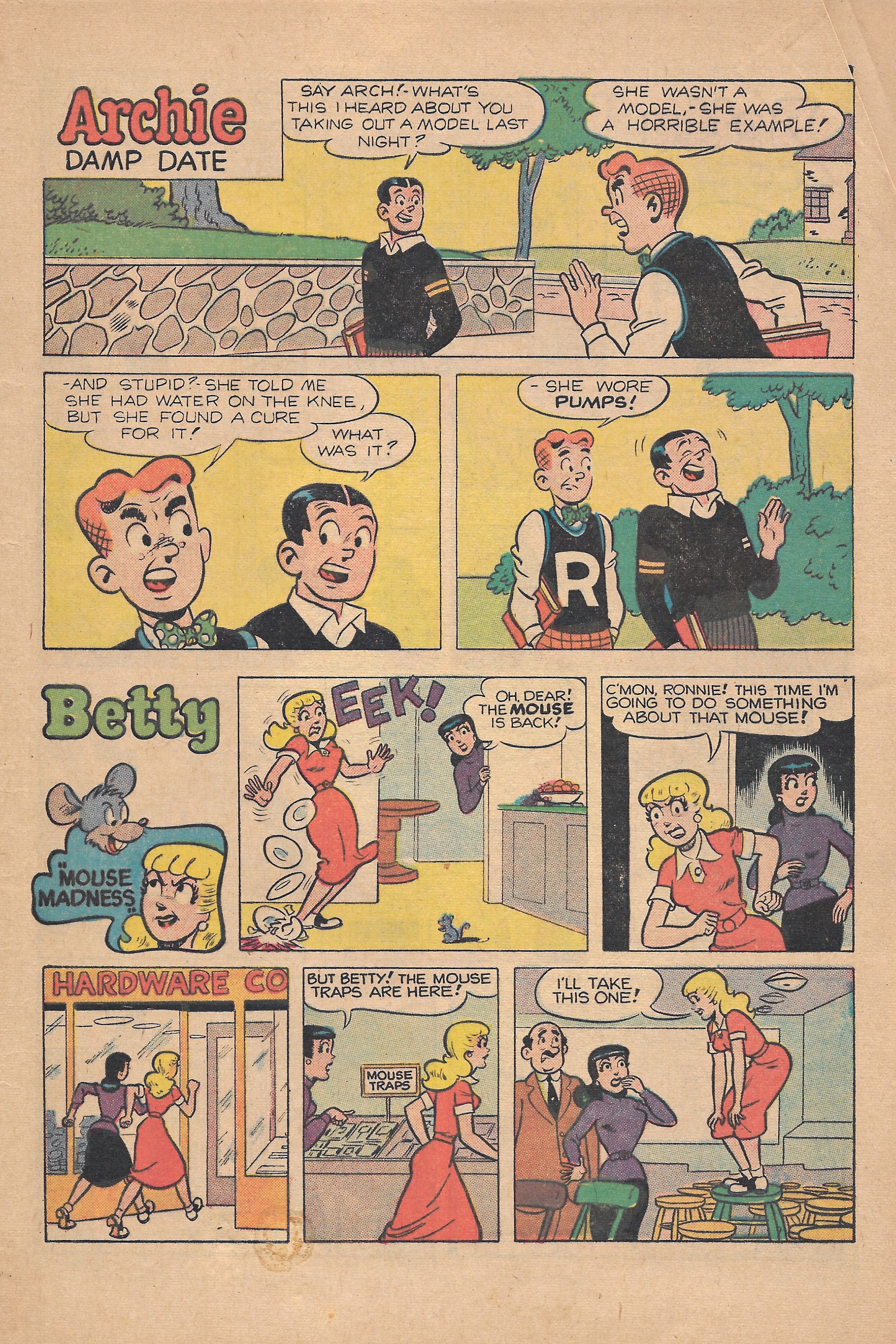 Read online Archie's Joke Book Magazine comic -  Issue #23 - 5