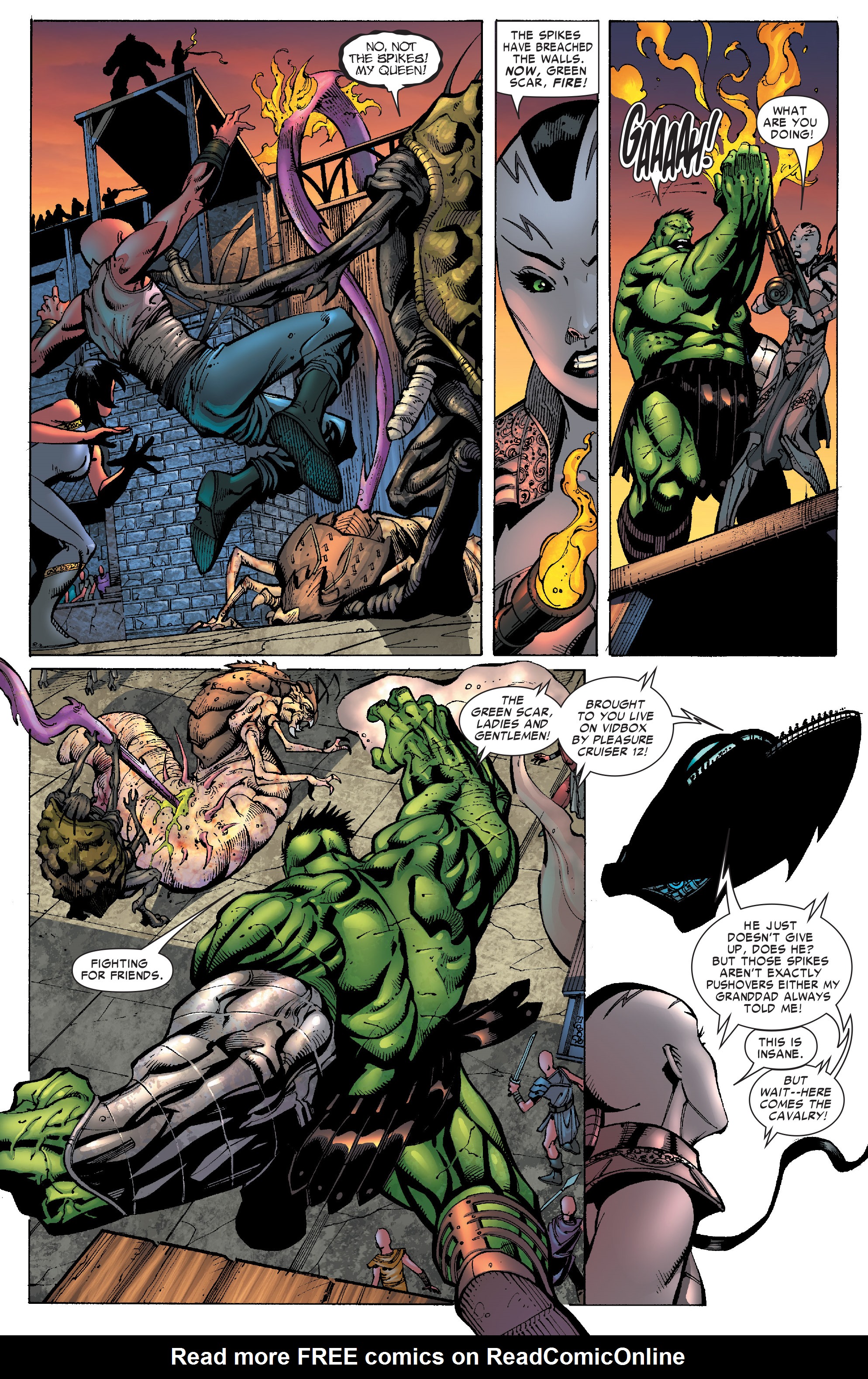 Read online Hulk: Planet Hulk Omnibus comic -  Issue # TPB (Part 4) - 63