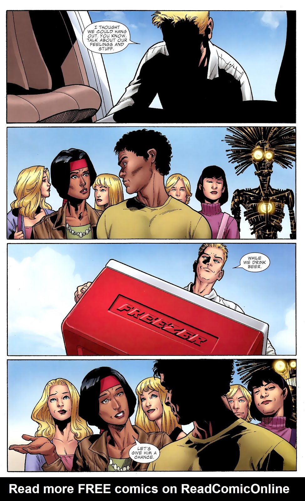 New Mutants (2009) issue 15 - Page 16