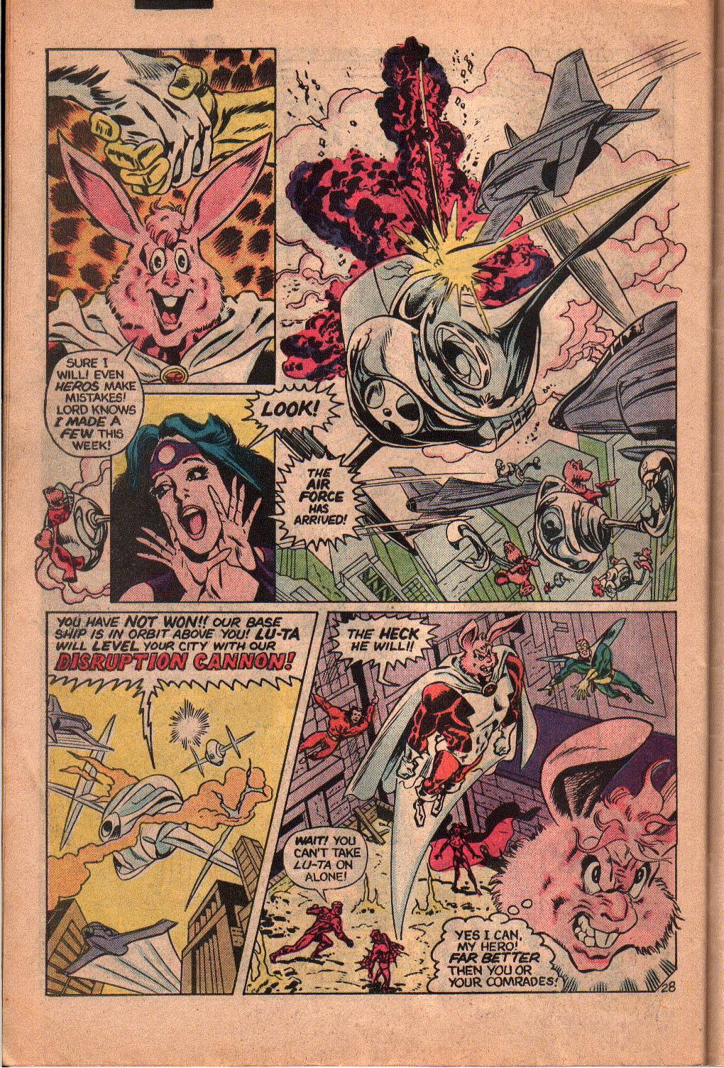 Read online Blue Ribbon Comics comic -  Issue #13 - 30