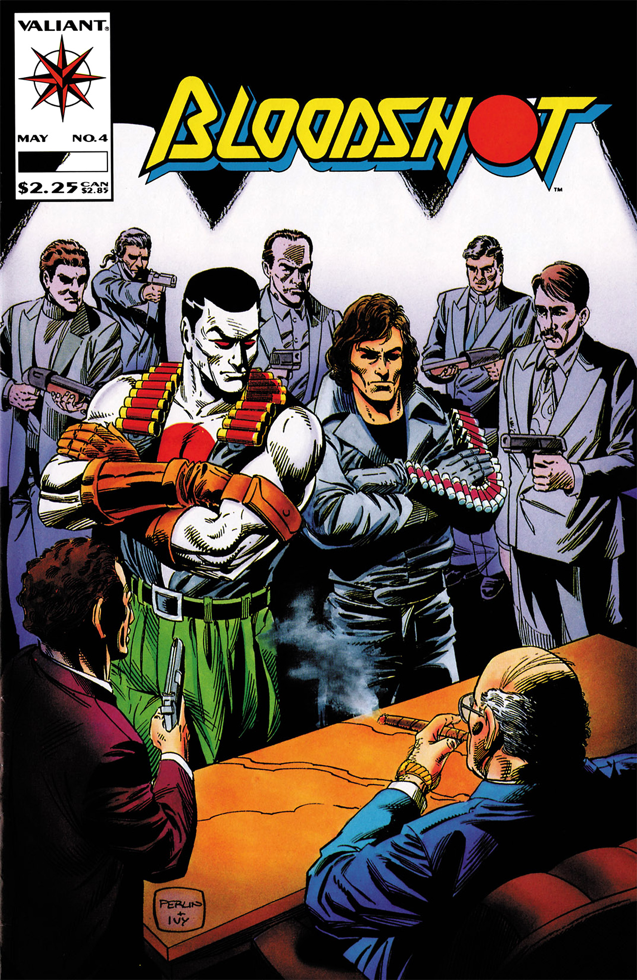 Read online Bloodshot (1993) comic -  Issue #4 - 1