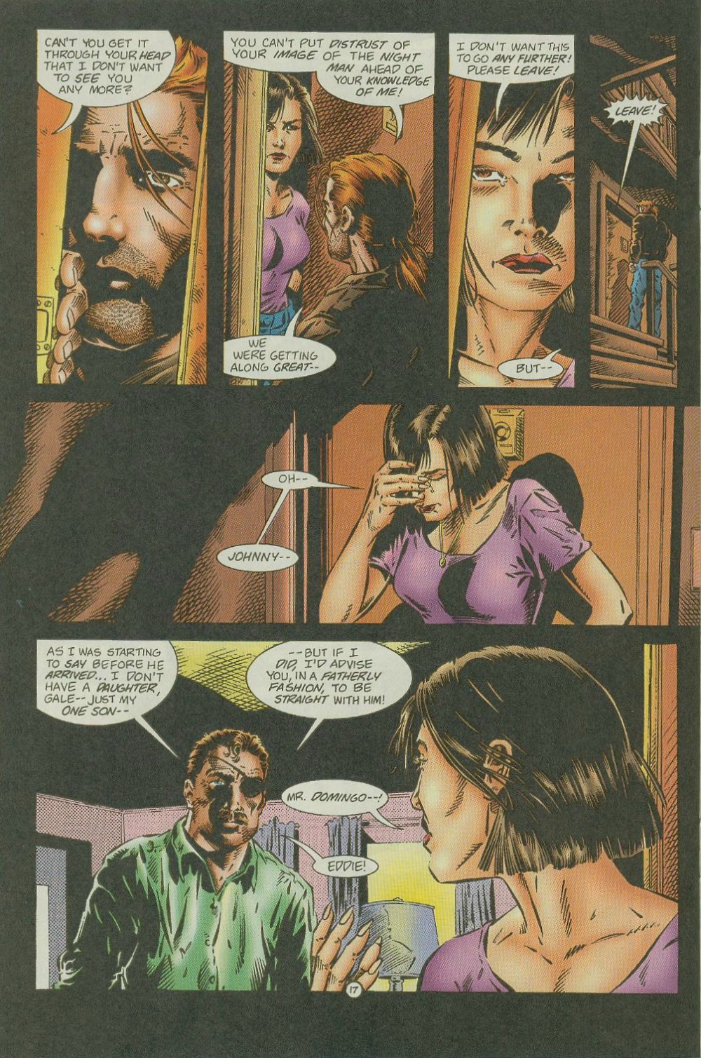 Read online The Night Man (1995) comic -  Issue #3 - 17
