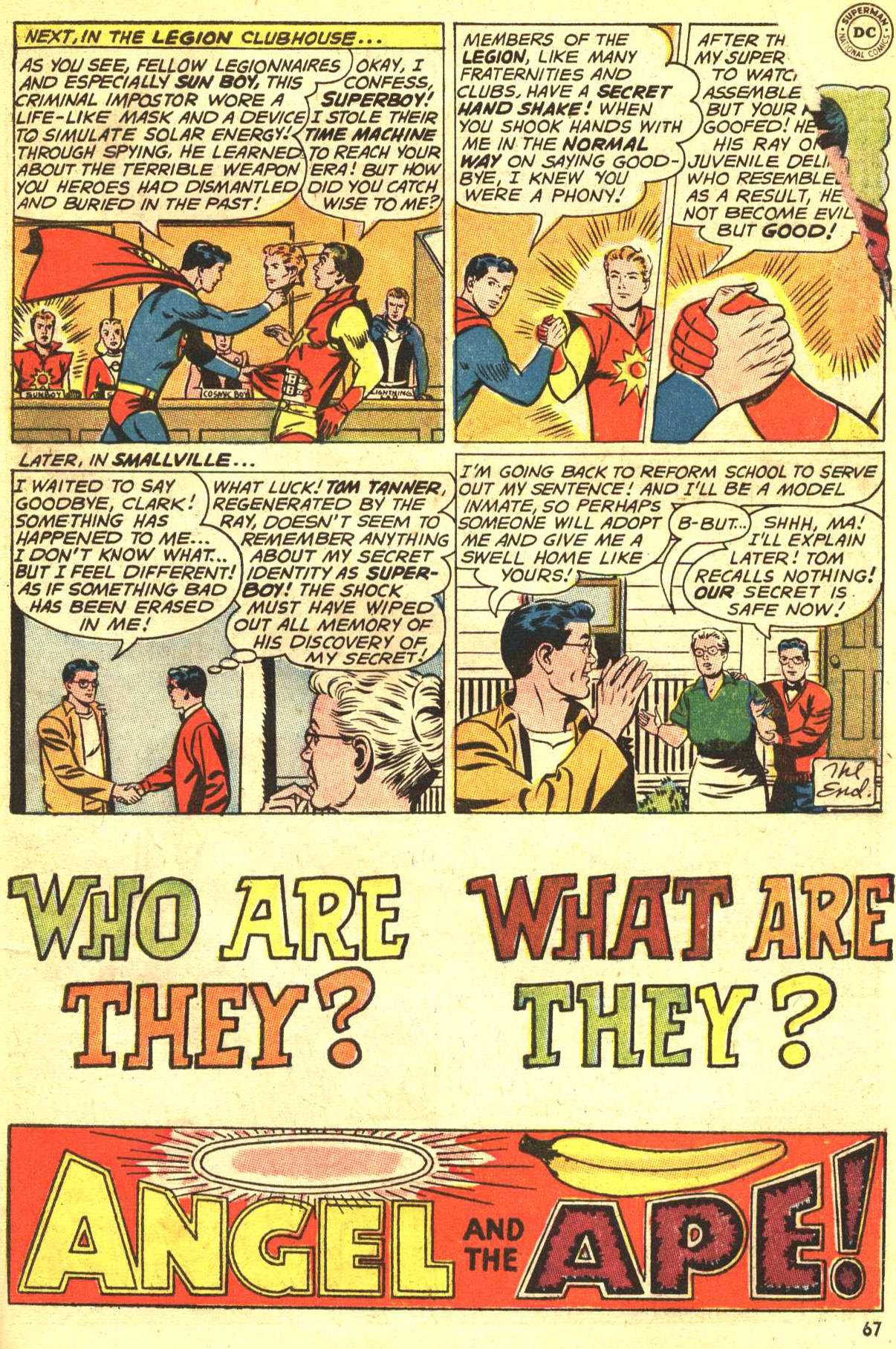 Read online Superboy (1949) comic -  Issue #147 - 63