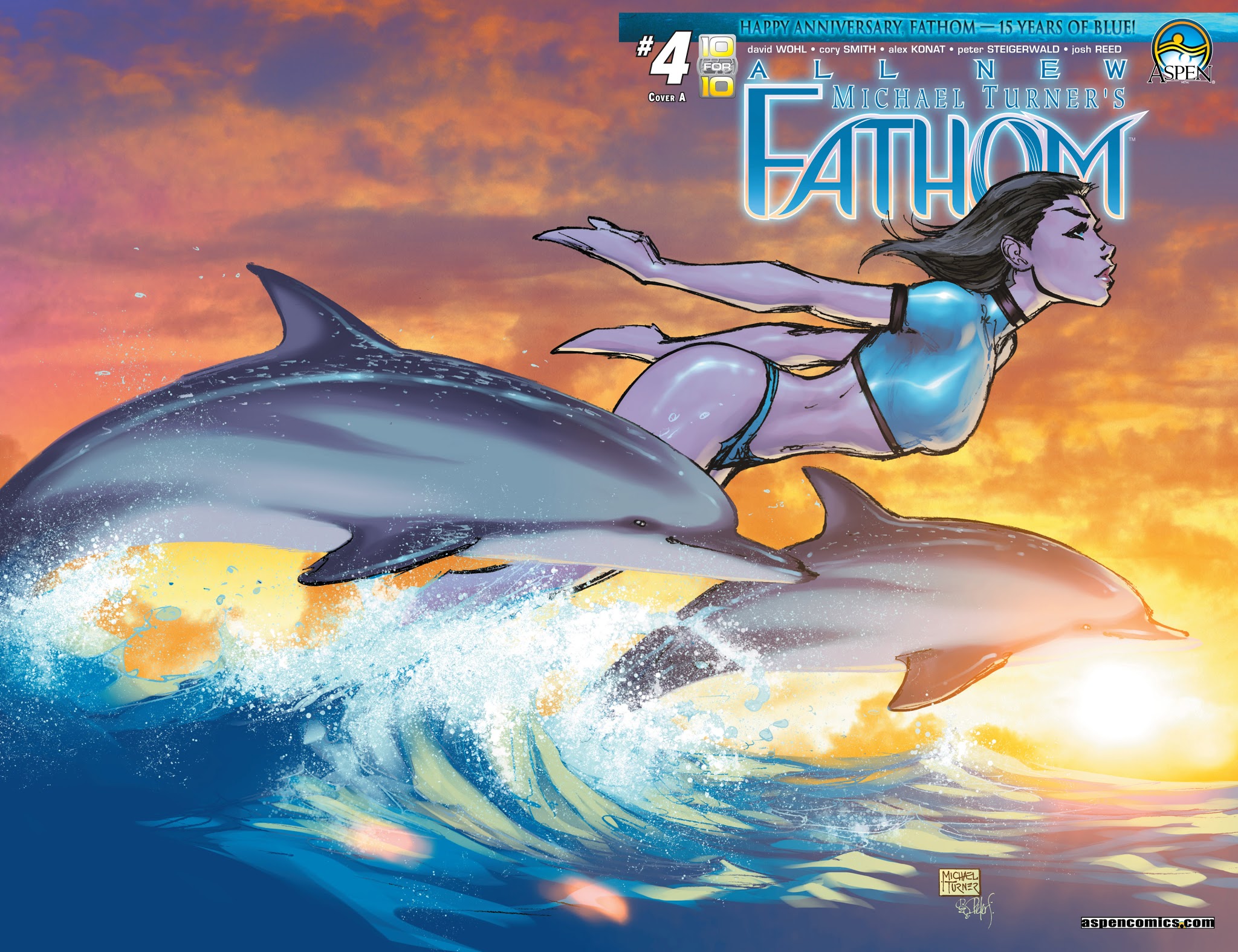Read online Michael Turner's Fathom (2013) comic -  Issue #4 - 1