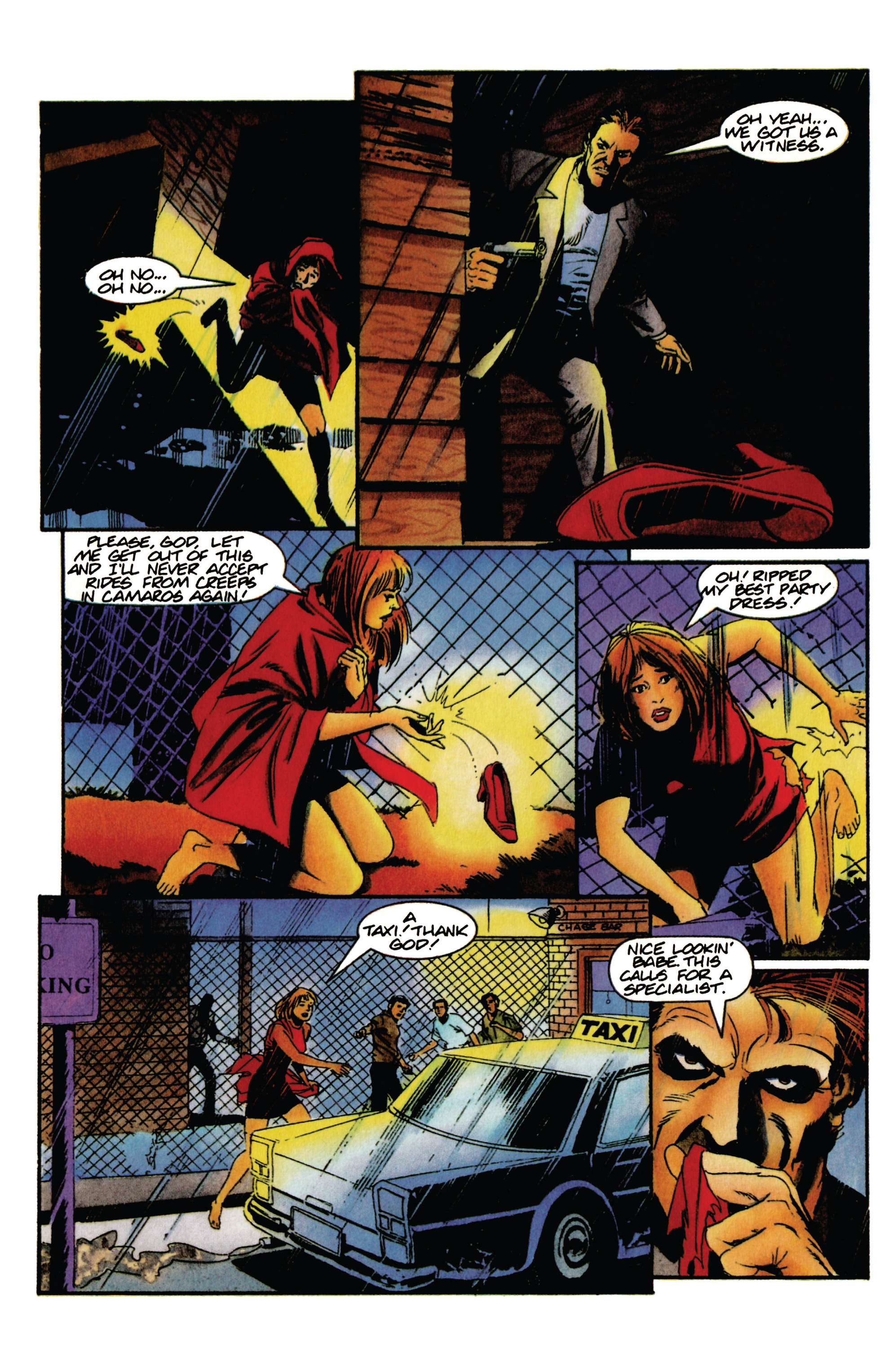 Read online Shadowman (1992) comic -  Issue #35 - 5