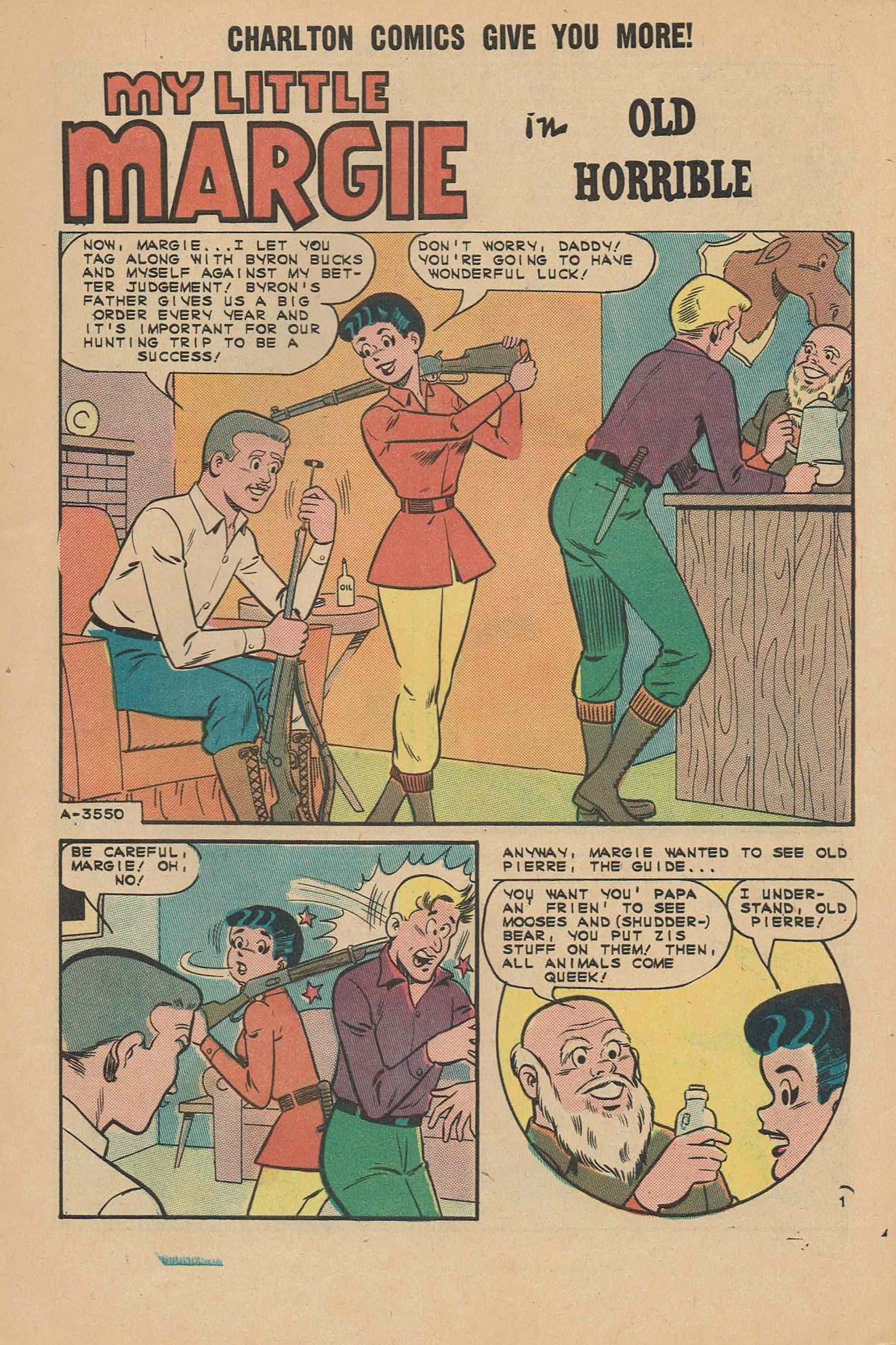 Read online My Little Margie (1954) comic -  Issue #53 - 3