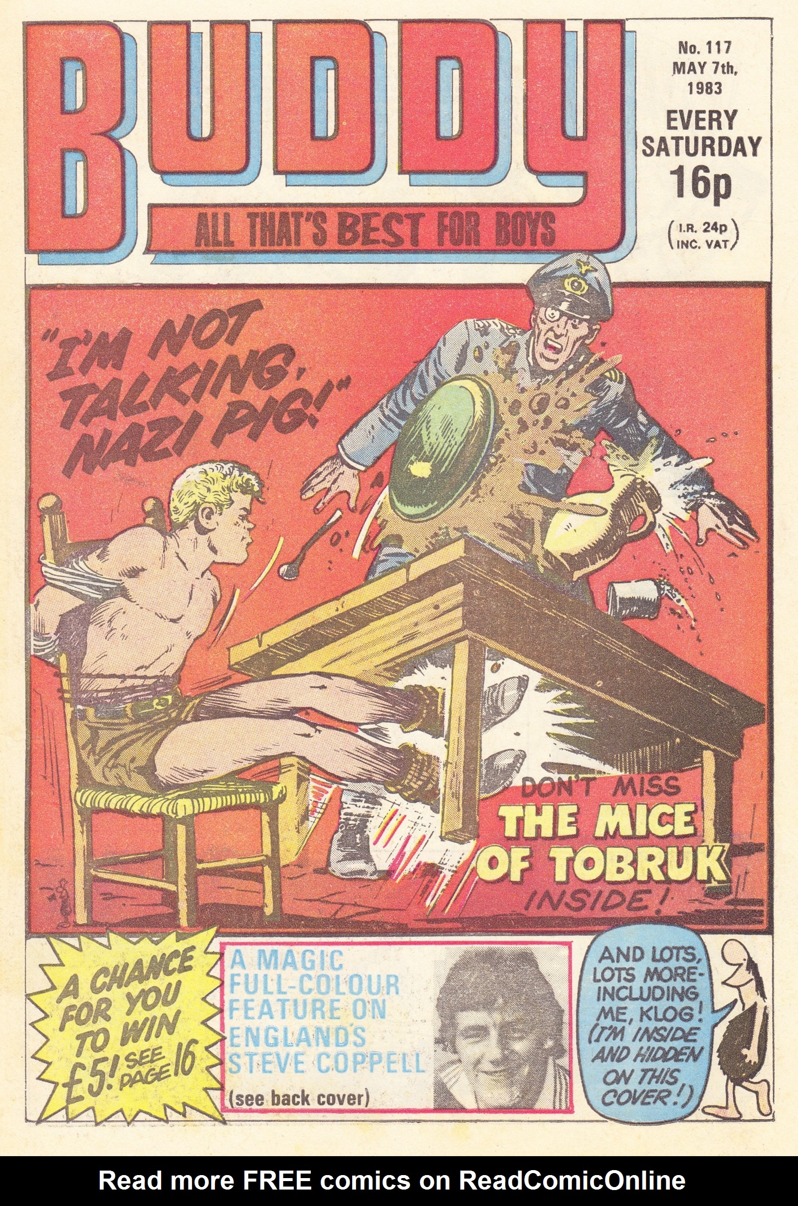 Read online Buddy comic -  Issue #117 - 1