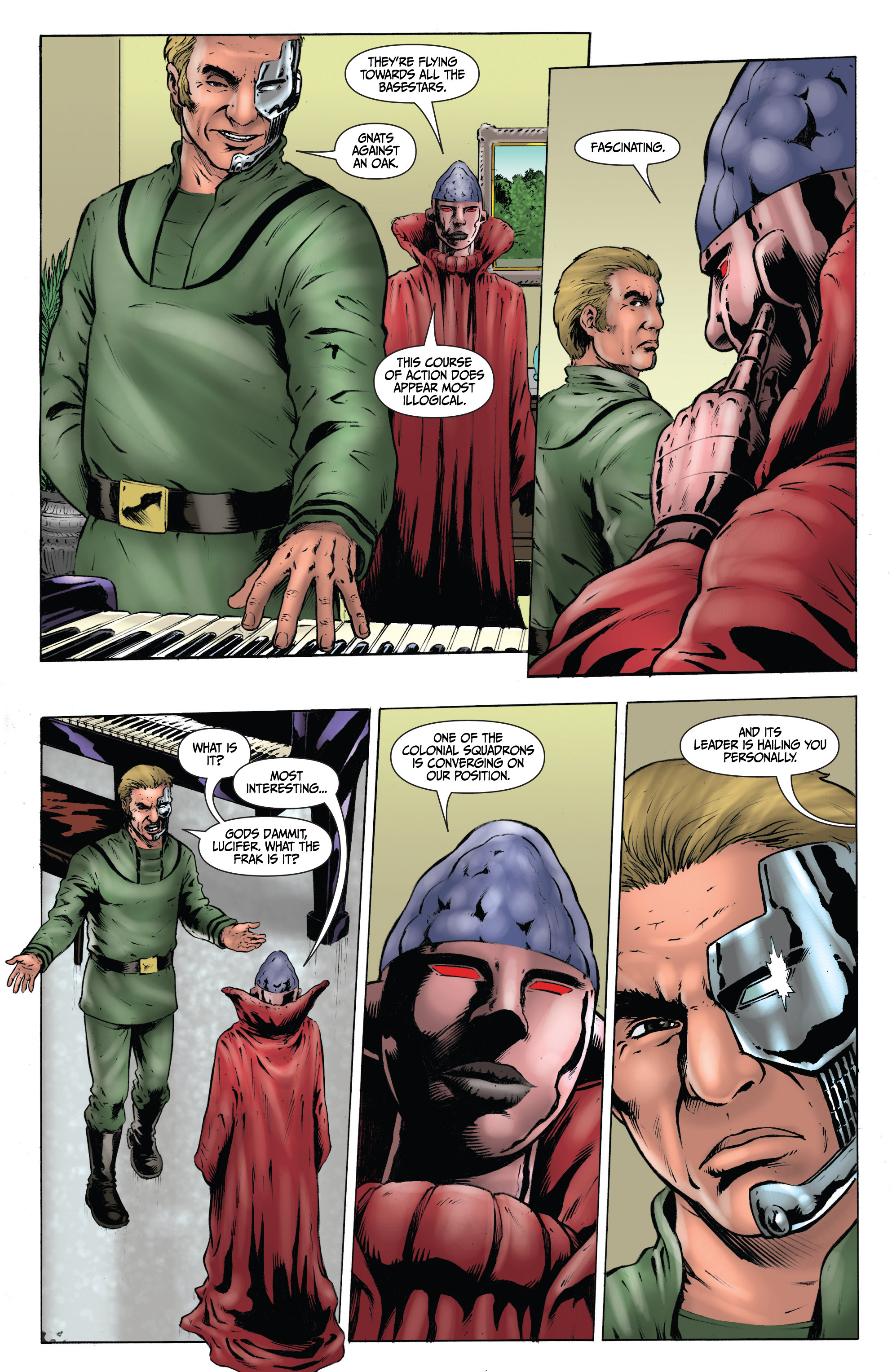 Read online Galactica 1980 comic -  Issue # _TPB - 90