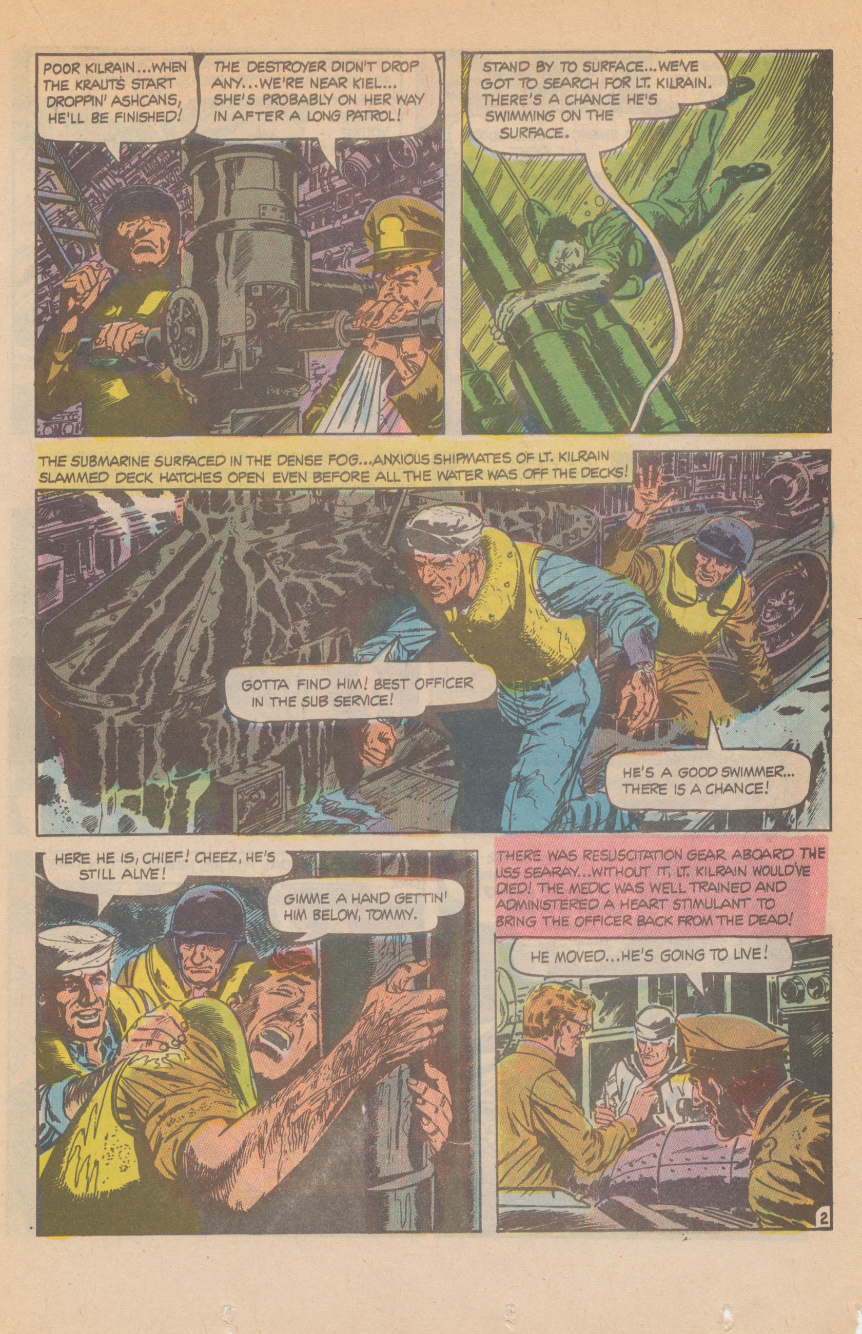 Read online Fightin' Navy comic -  Issue #133 - 15
