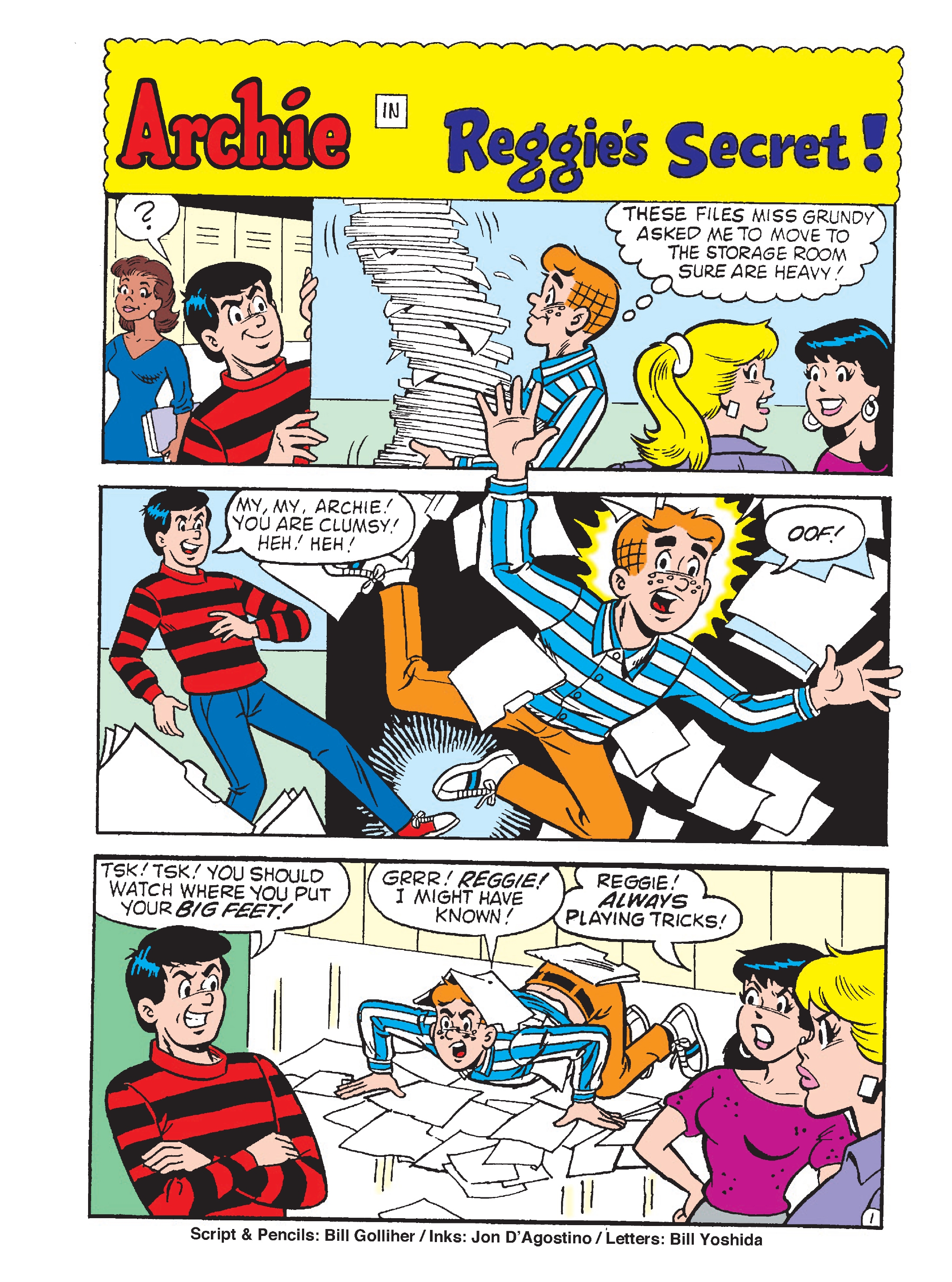 Read online Archie 1000 Page Comics Festival comic -  Issue # TPB (Part 5) - 6