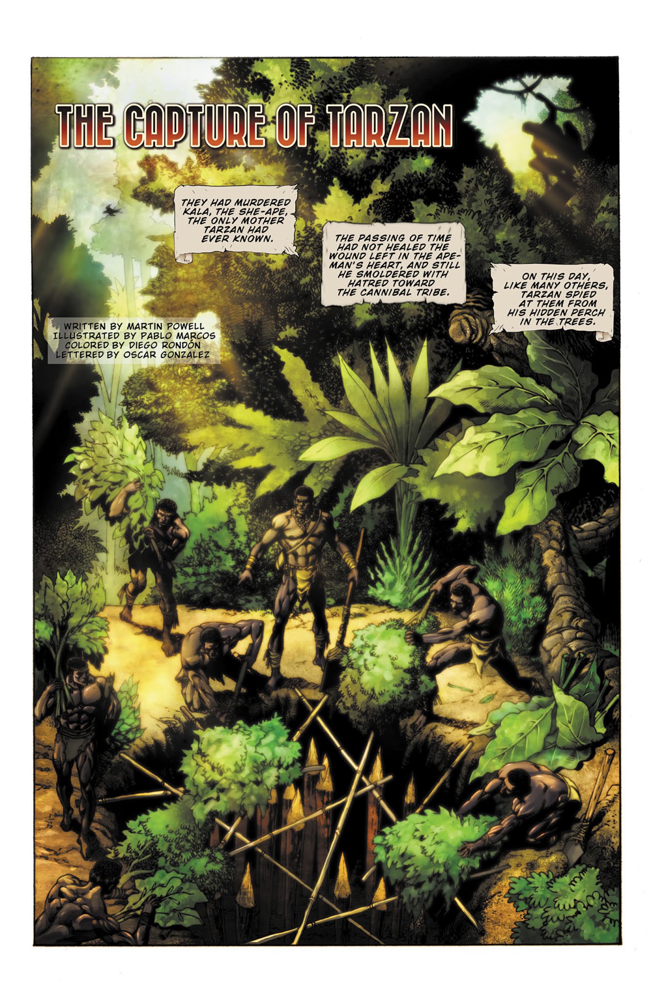 Read online Edgar Rice Burroughs' Jungle Tales of Tarzan comic -  Issue # TPB (Part 1) - 18