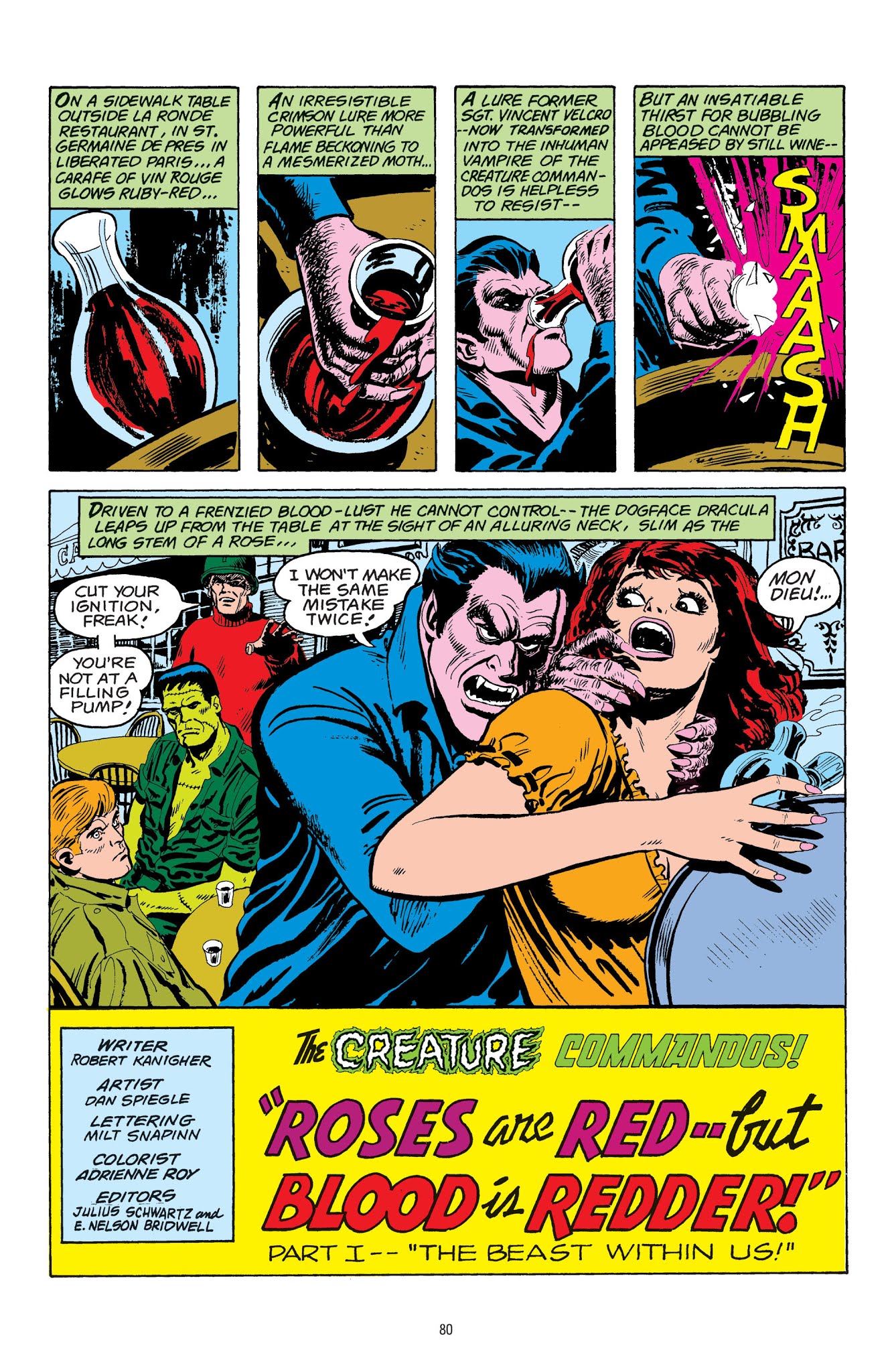 Read online Creature Commandos (2014) comic -  Issue # TPB (Part 1) - 79