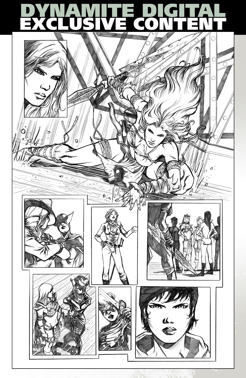 Swords of Sorrow issue 5 - Page 30