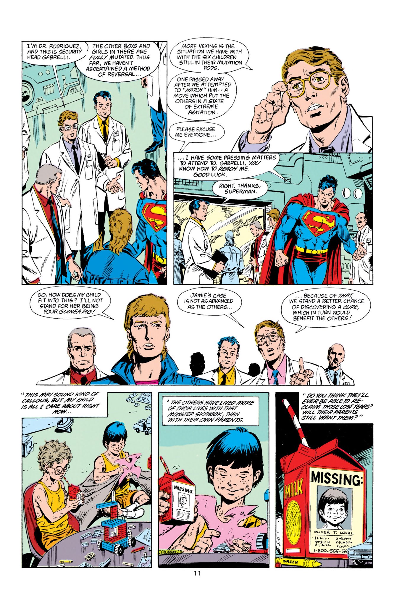Read online Superman: The Exile & Other Stories Omnibus comic -  Issue # TPB (Part 7) - 46