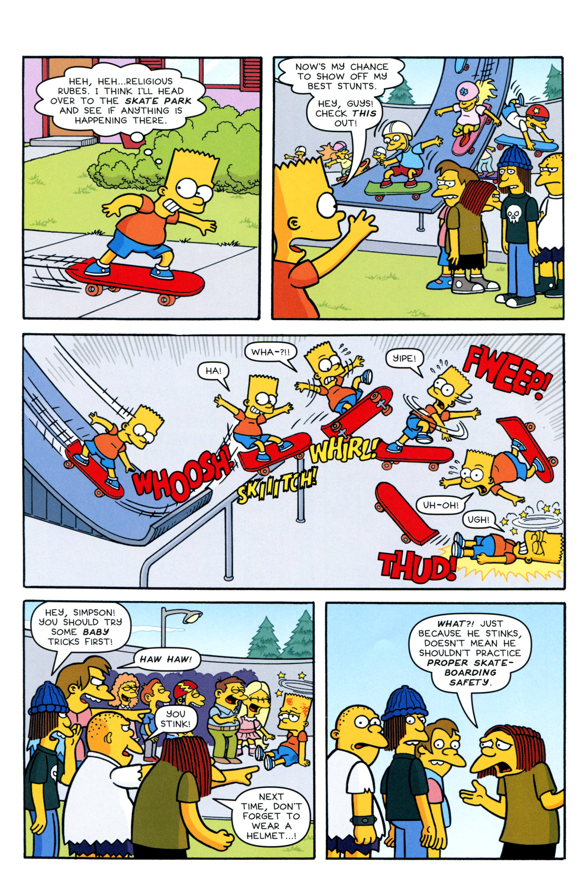Read online Simpsons Comics Presents Bart Simpson comic -  Issue #91 - 5