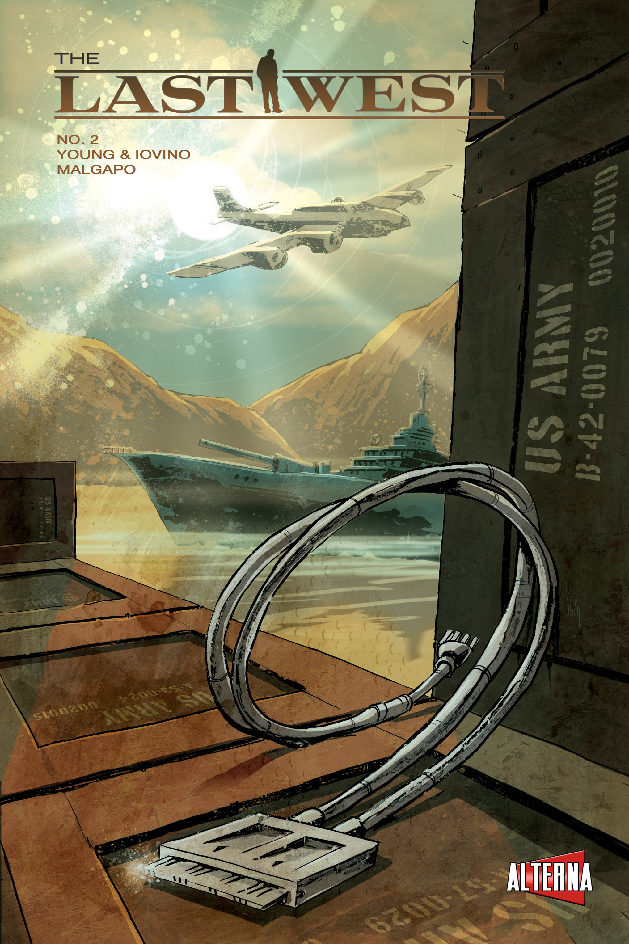 Read online The Last West comic -  Issue #2 - 1