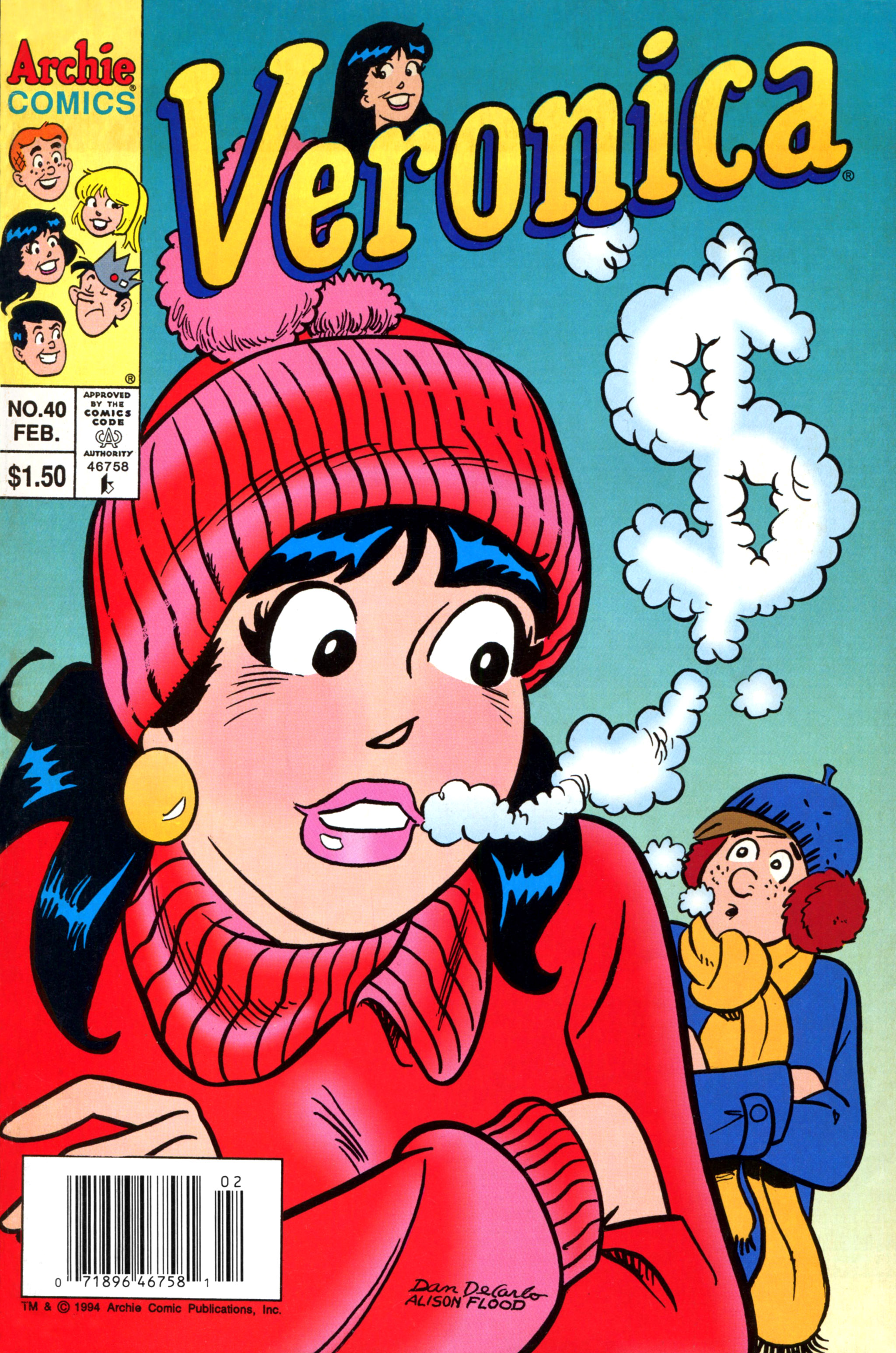 Read online Veronica comic -  Issue #40 - 1