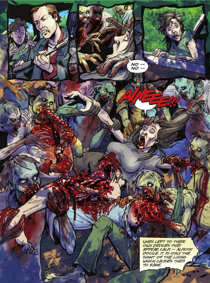 Read online Day of the Dead: Desertion comic -  Issue # Full - 18