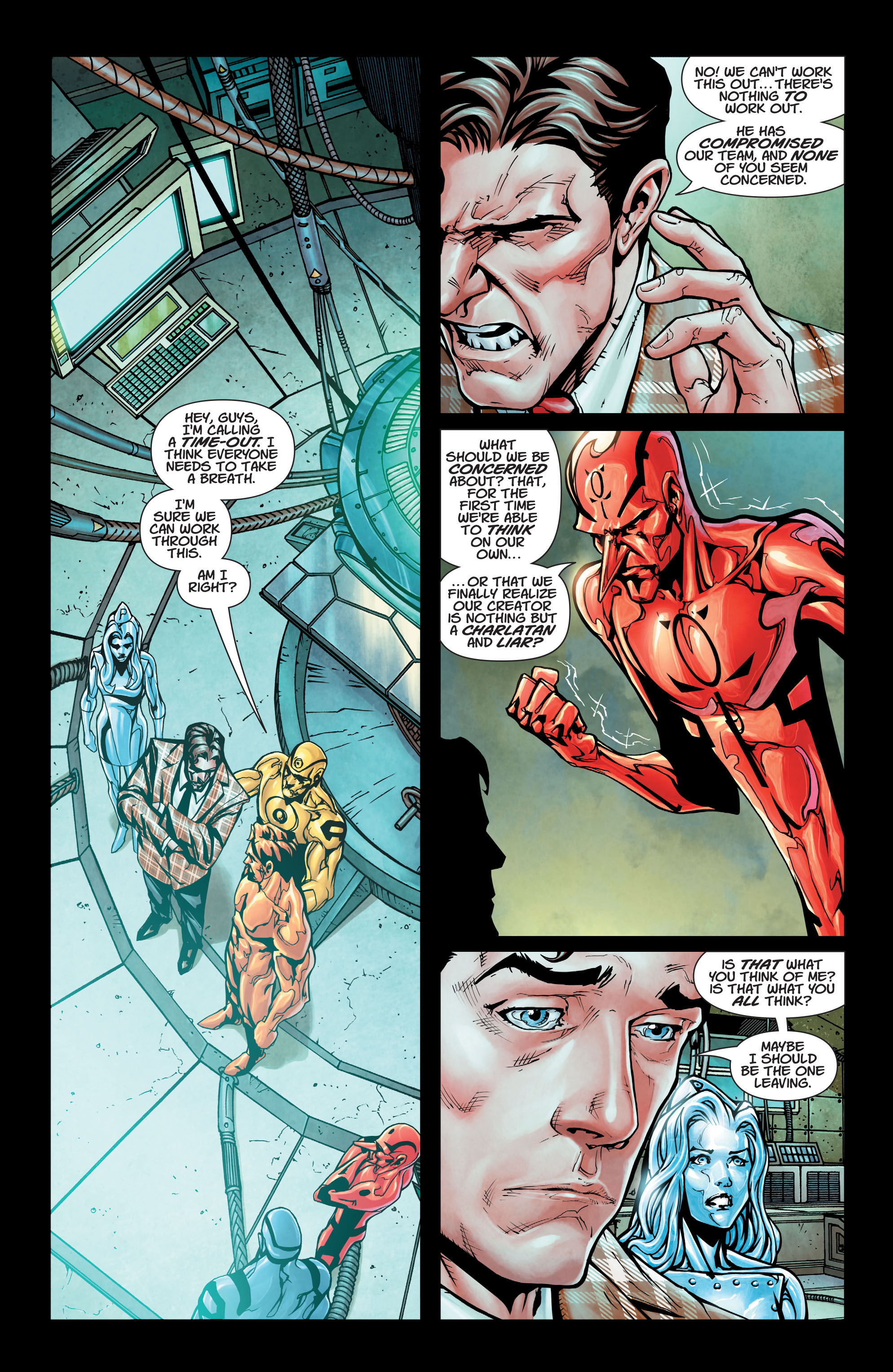 Read online Metal Men (2019) comic -  Issue #6 - 7