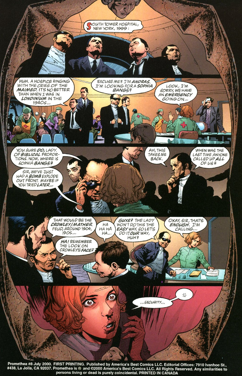 Read online Promethea comic -  Issue #8 - 2