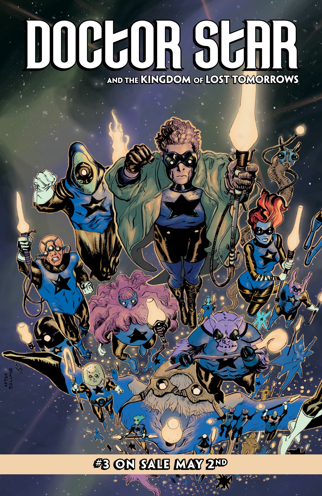 Read online Doctor Star & The Kingdom Of Lost Tomorrows comic -  Issue #2 - 23