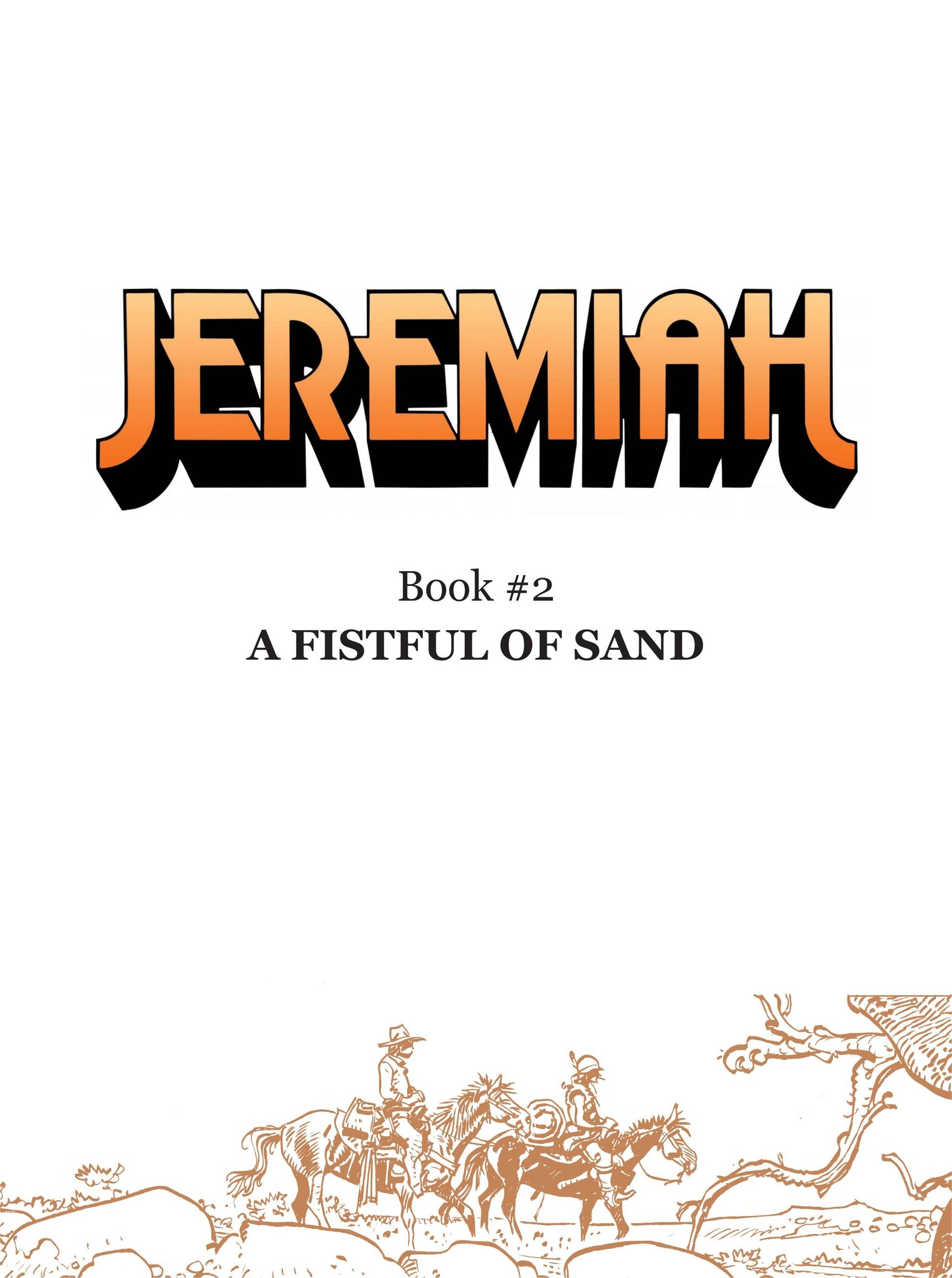Read online Jeremiah comic -  Issue #2 - 3