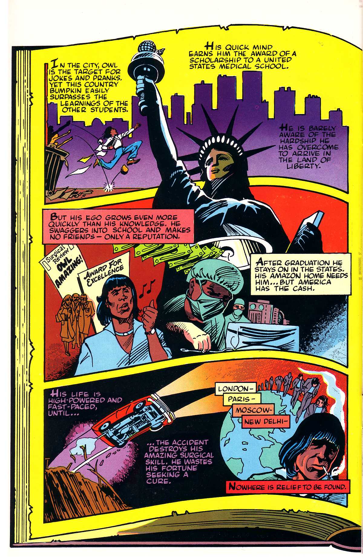 Read online Marvel Fanfare (1982) comic -  Issue #31 - 27