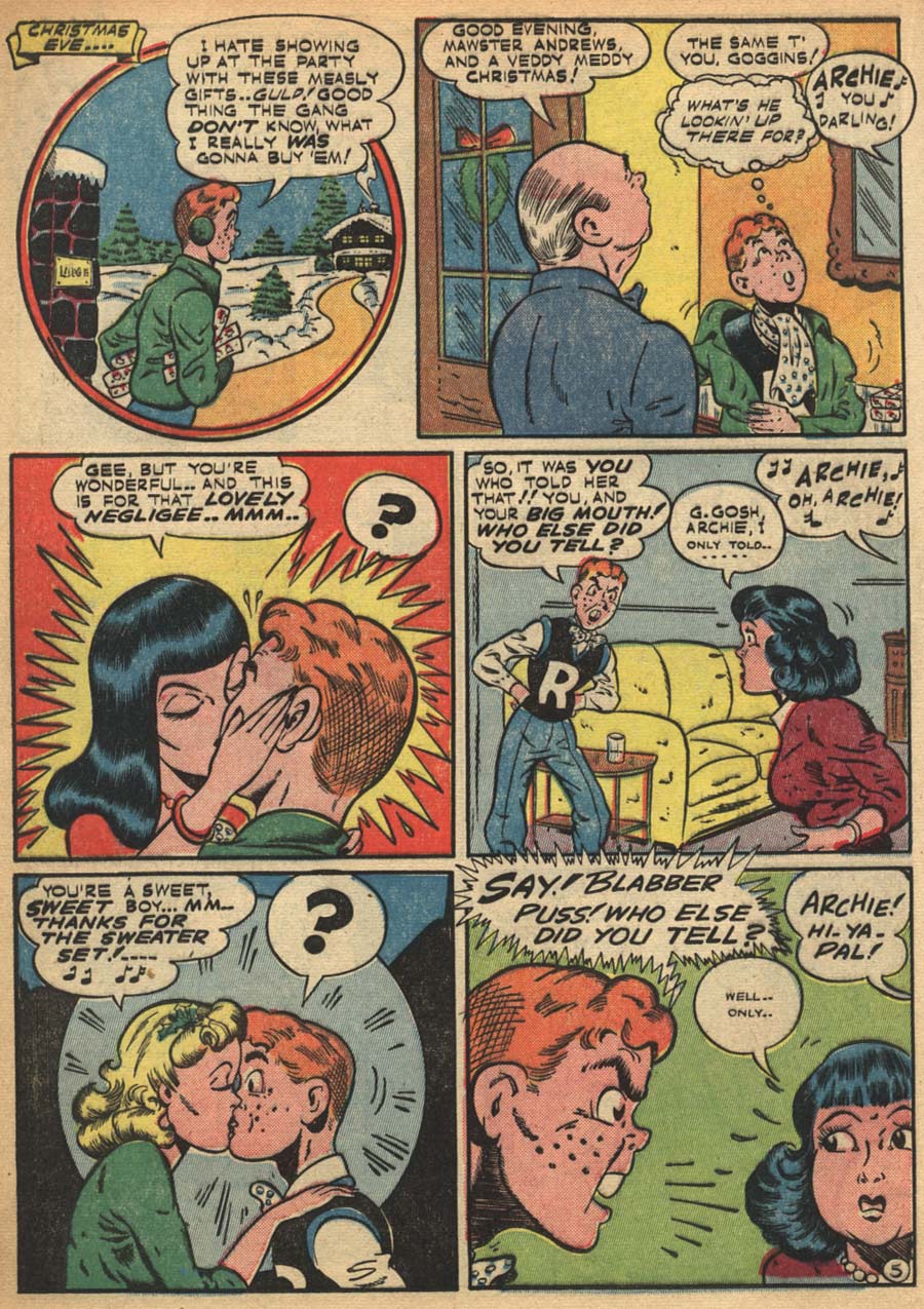 Read online Pep Comics comic -  Issue #46 - 36