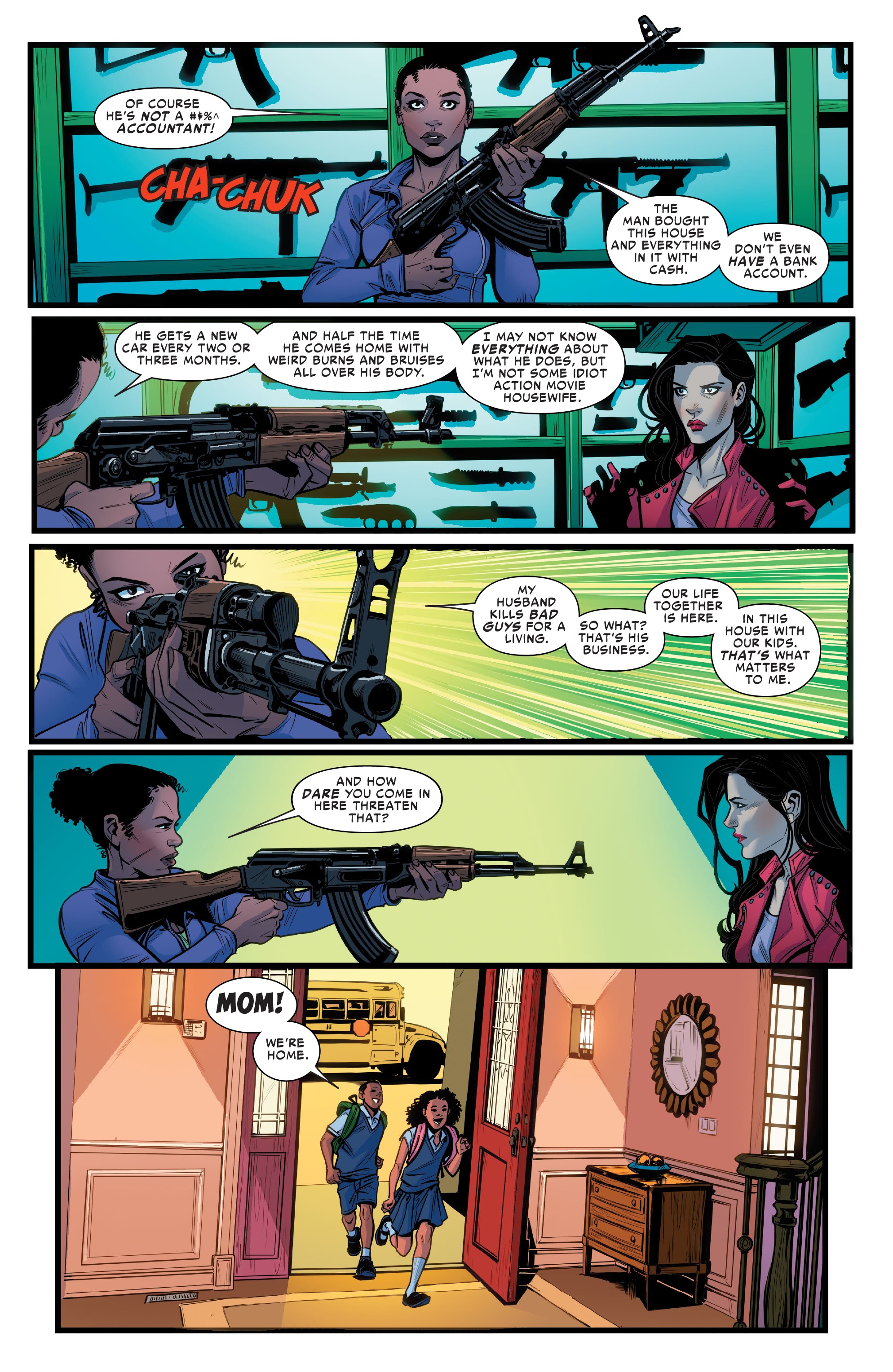 Read online Silk: Out of the Spider-Verse comic -  Issue # TPB 2 (Part 3) - 2