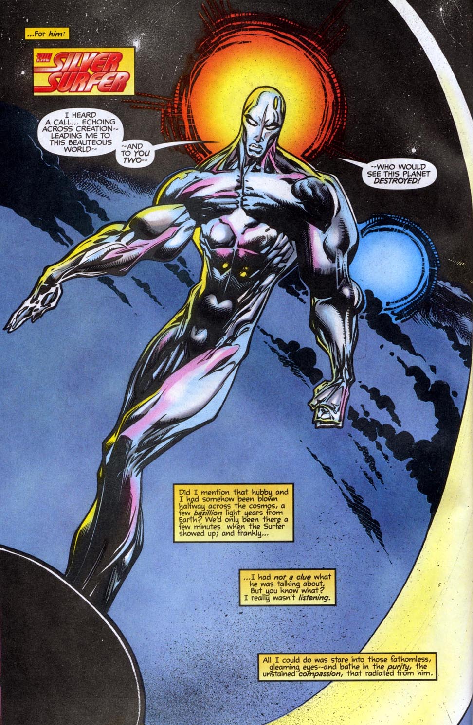 Read online Strange Tales (1998) comic -  Issue #1 - 6