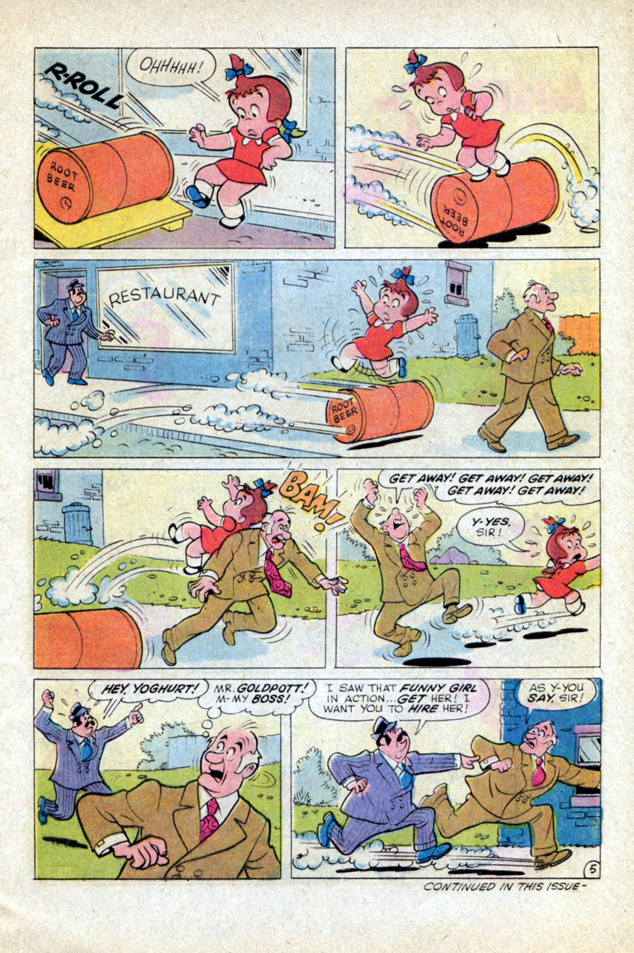 Read online Playful Little Audrey comic -  Issue #115 - 9