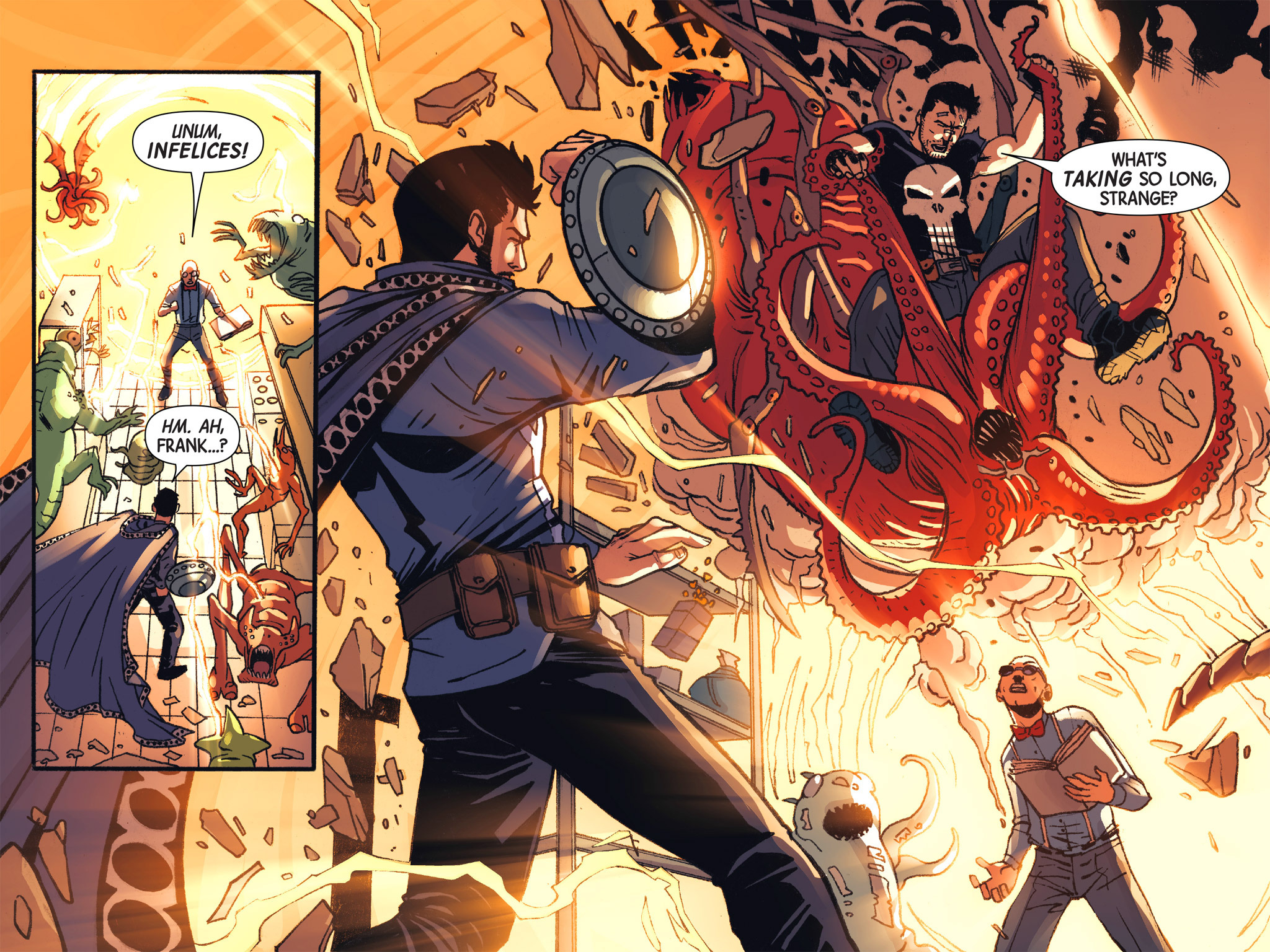 Read online Doctor Strange/Punisher: Magic Bullets Infinite Comic comic -  Issue #3 - 52